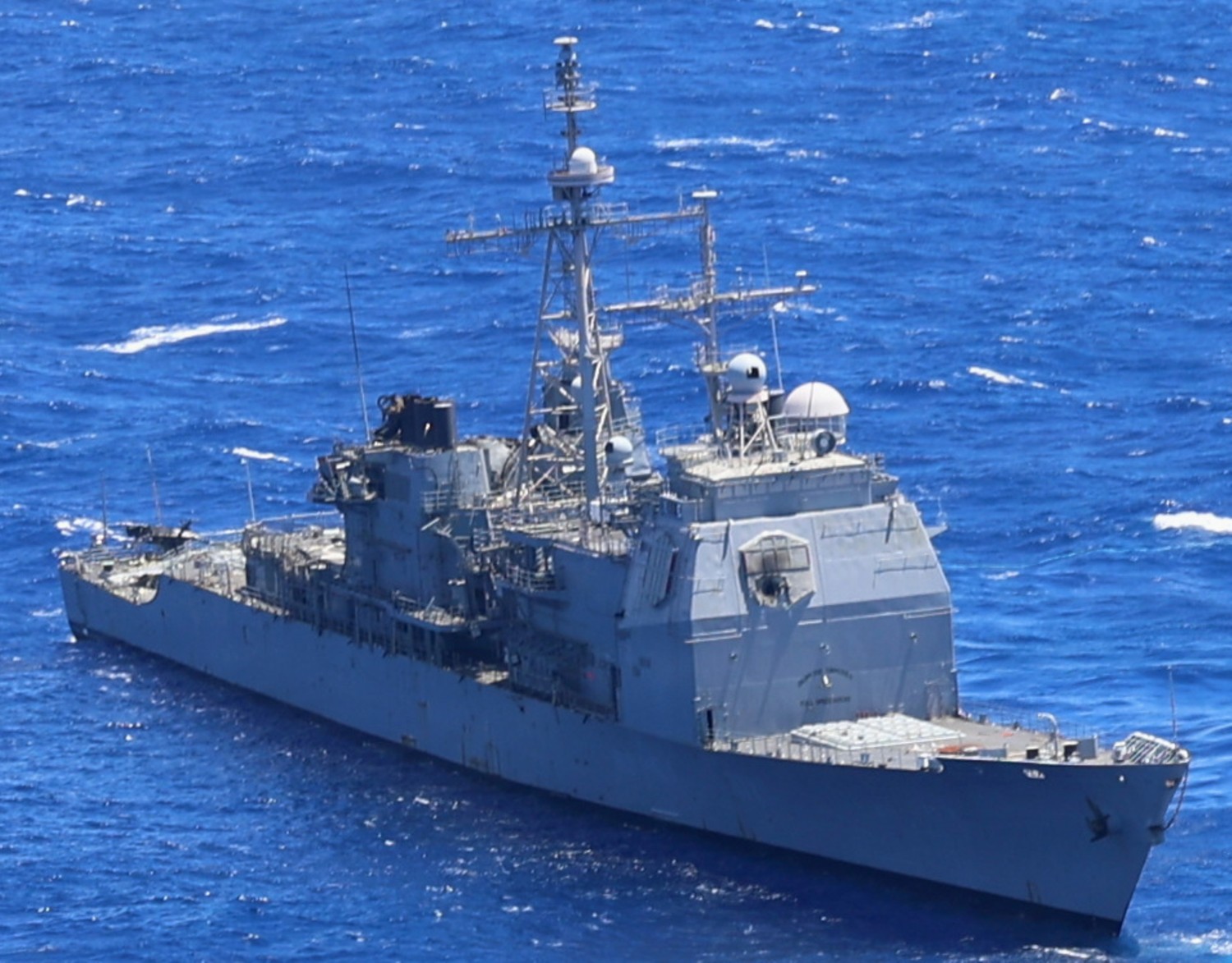 ex uss mobile bay cg-53 ticonderoga class guided missile cruiser sinkex sunk target exercise rimpac 12 july 2026