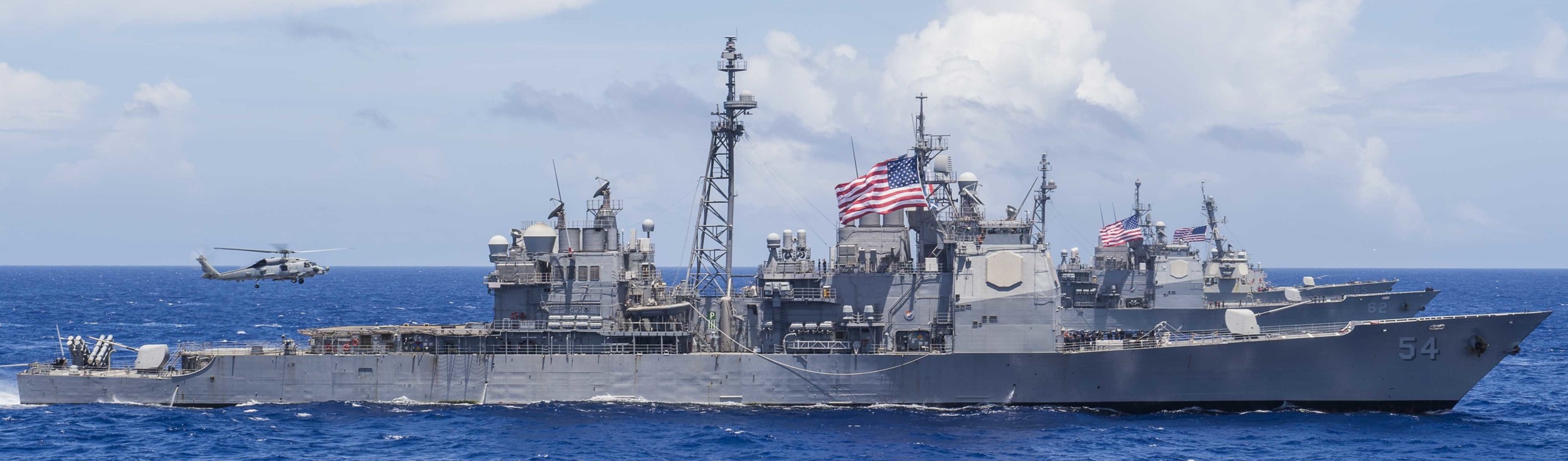 cg-54 uss antietam ticonderoga class guided missile cruiser aegis us navy valiant shield 2018 81