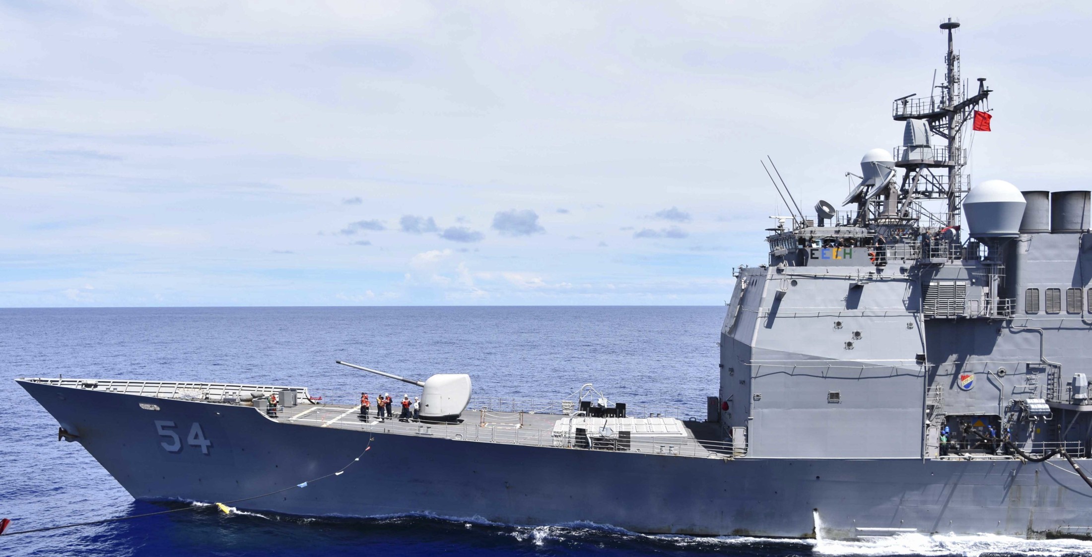 cg-54 uss antietam ticonderoga class guided missile cruiser aegis us navy 110