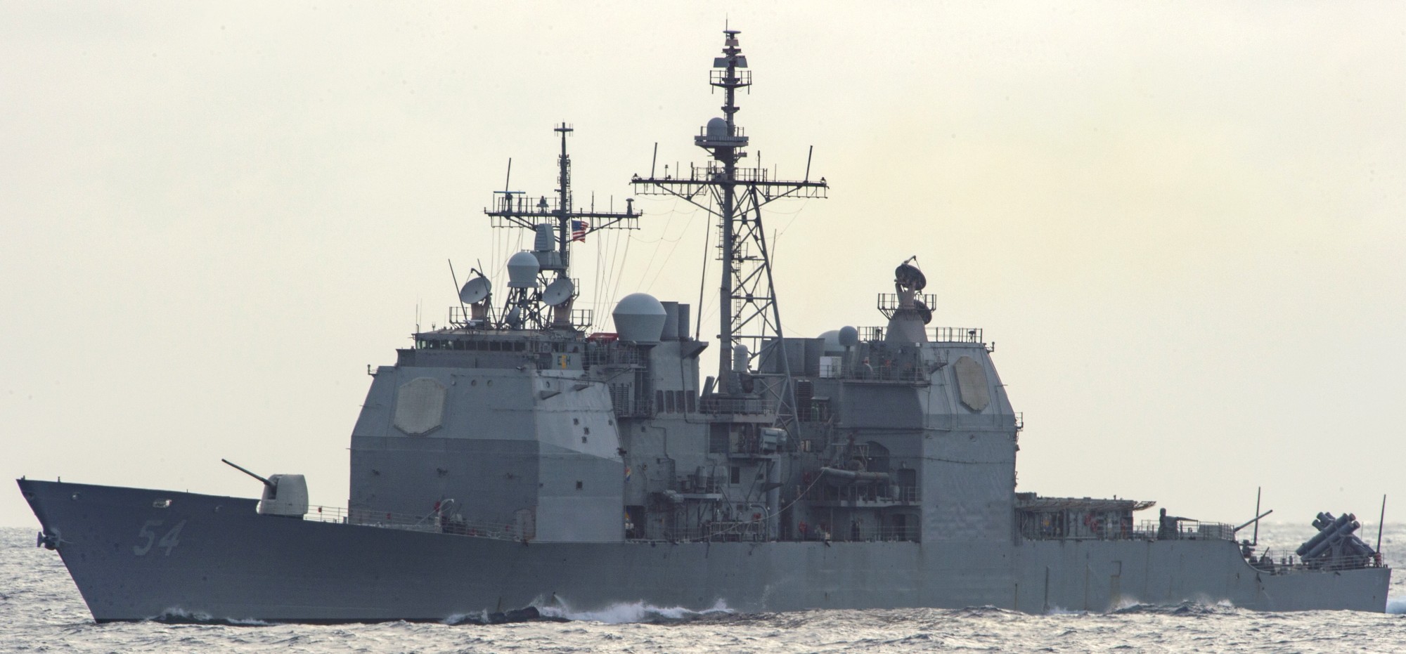 cg-54 uss antietam ticonderoga class guided missile cruiser aegis us navy pacific ocean 114