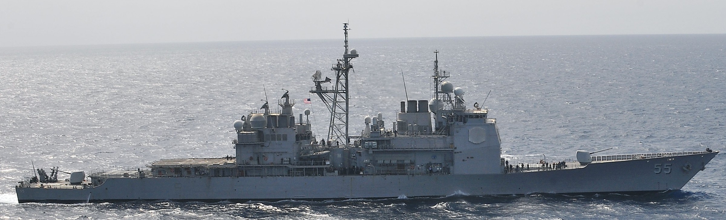 USS Leyte Gulf CG-55 Badge autocollant autocollant Ticonderoga classe  Cruiser voiture autocollant pare-chocs autocollant pour voiture emblème -   Canada