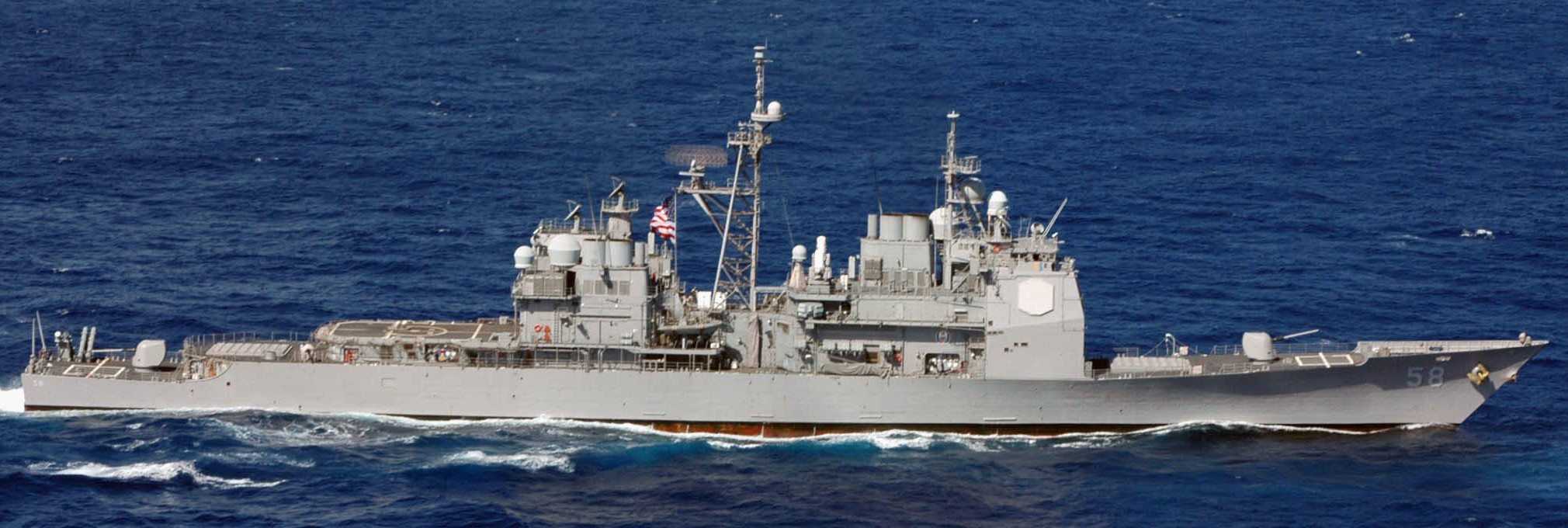 cg-58 uss philippine sea ticonderoga class guided missile cruiser aegis us navy 22