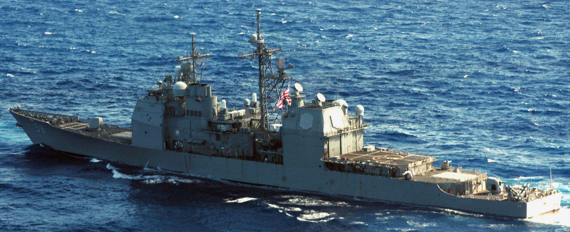 cg-58 uss philippine sea ticonderoga class guided missile cruiser aegis us navy 23
