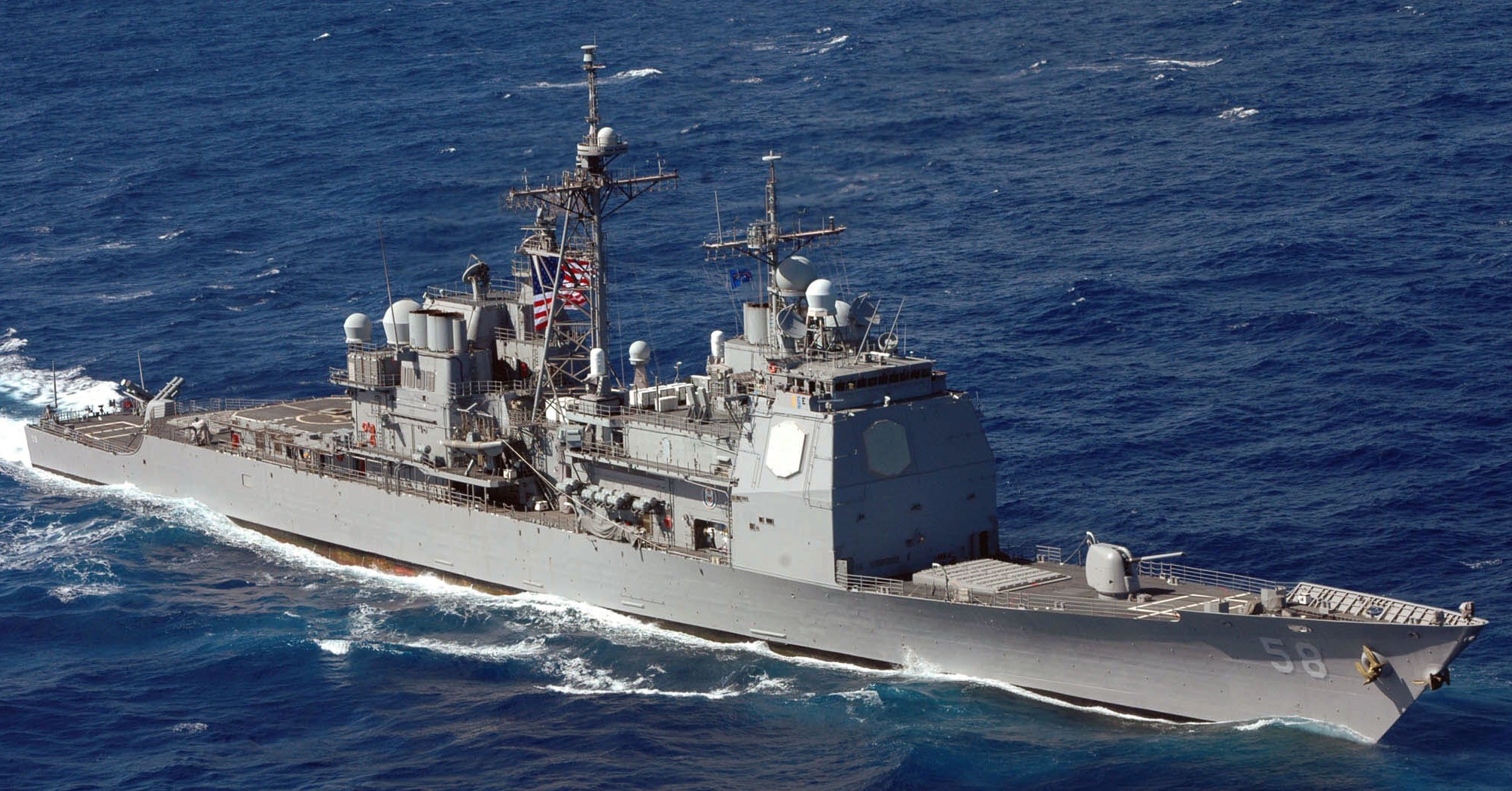 cg-58 uss philippine sea ticonderoga class guided missile cruiser aegis us navy 24