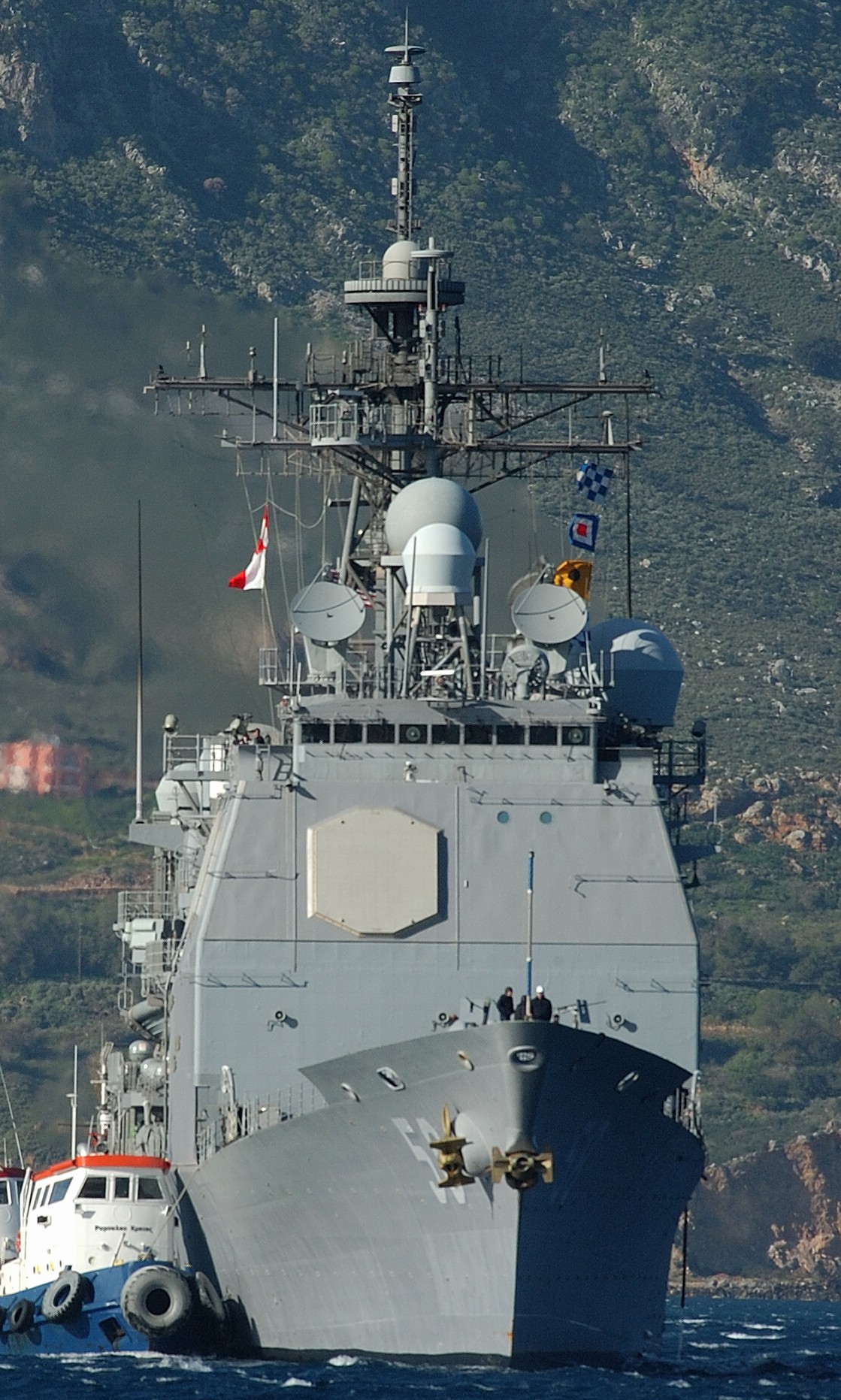 cg-58 uss philippine sea ticonderoga class guided missile cruiser aegis us navy souda bay greece 27