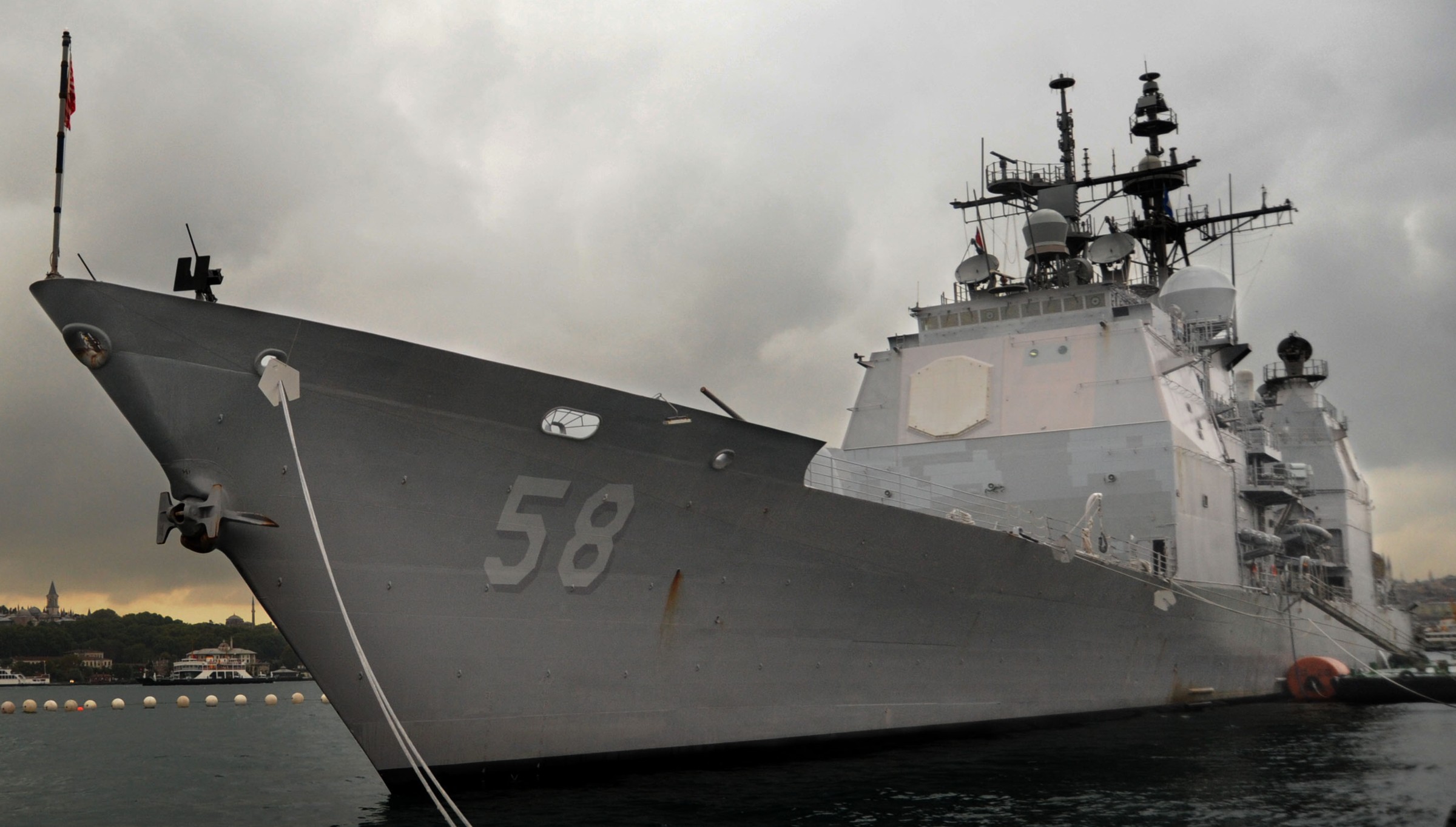 cg-58 uss philippine sea ticonderoga class guided missile cruiser aegis us navy istanbul turkey 34