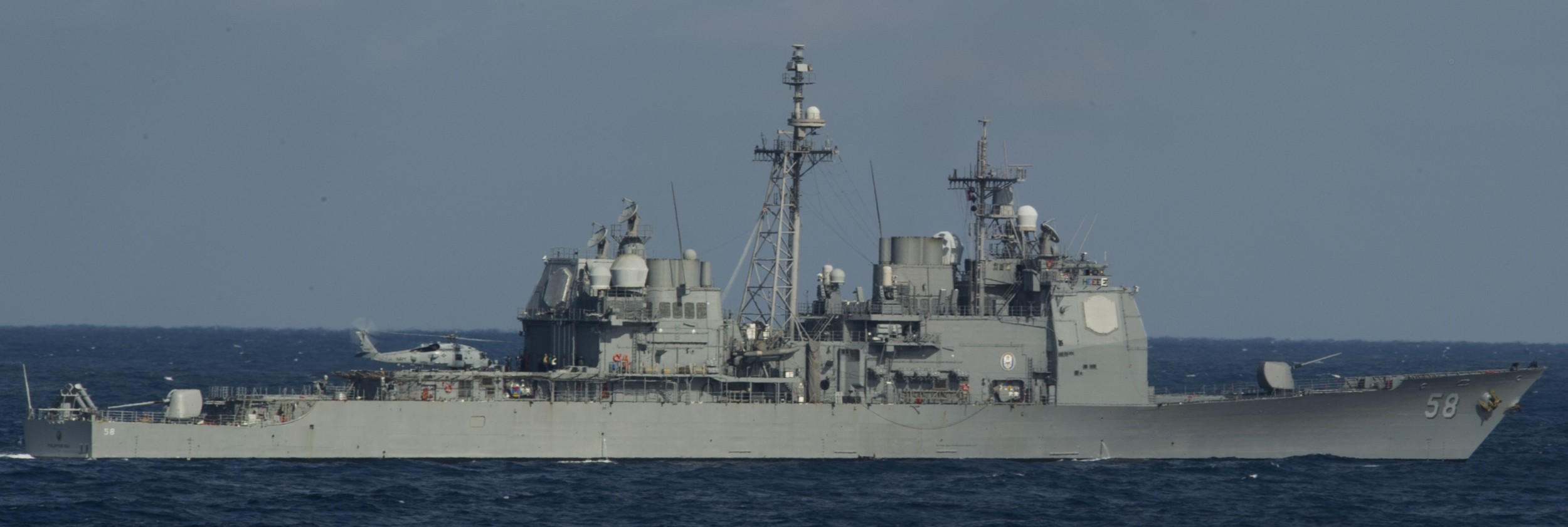 cg-58 uss philippine sea ticonderoga class guided missile cruiser aegis us navy 35