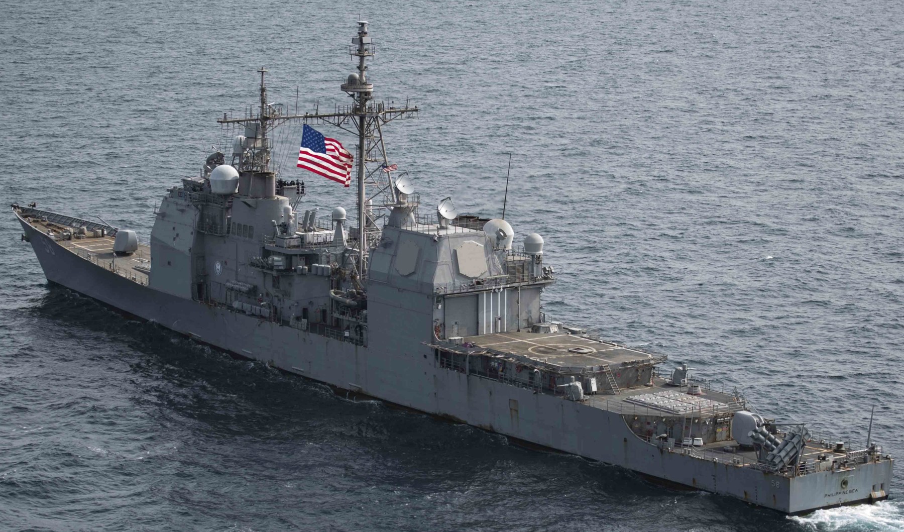 cg-58 uss philippine sea ticonderoga class guided missile cruiser aegis us navy arabian gulf 49