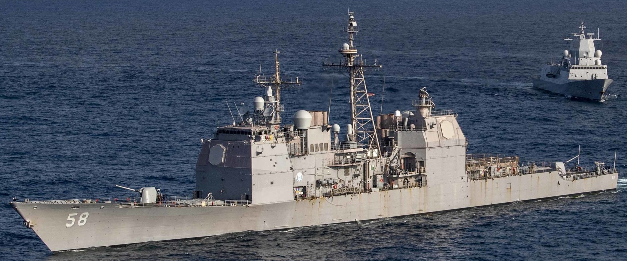 cg-58 uss philippine sea ticonderoga class guided missile cruiser aegis us navy 55