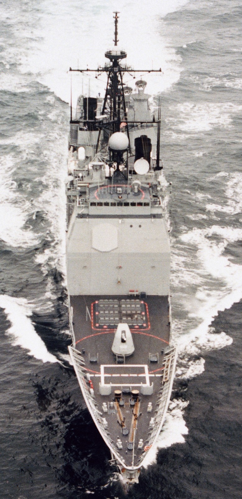 cg-58 uss philippine sea ticonderoga class guided missile cruiser aegis us navy 73