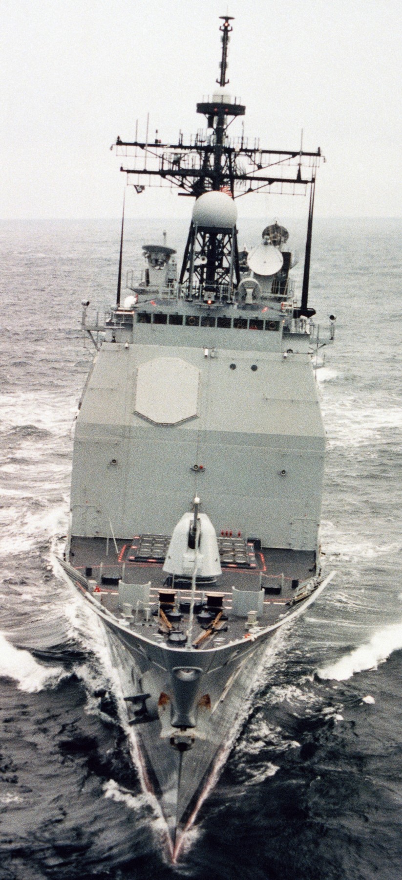 cg-58 uss philippine sea ticonderoga class guided missile cruiser aegis us navy 74