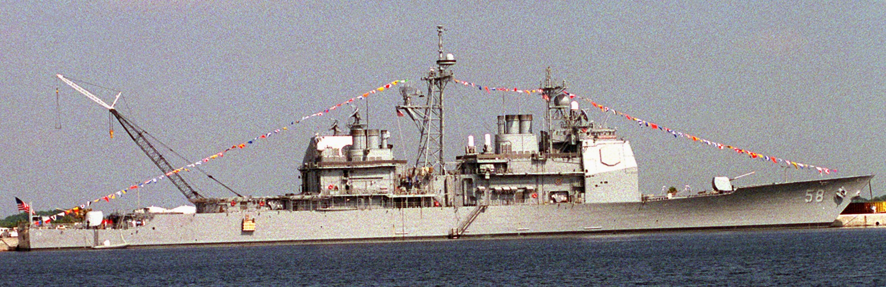 cg-58 uss philippine sea ticonderoga class guided missile cruiser aegis us navy 86