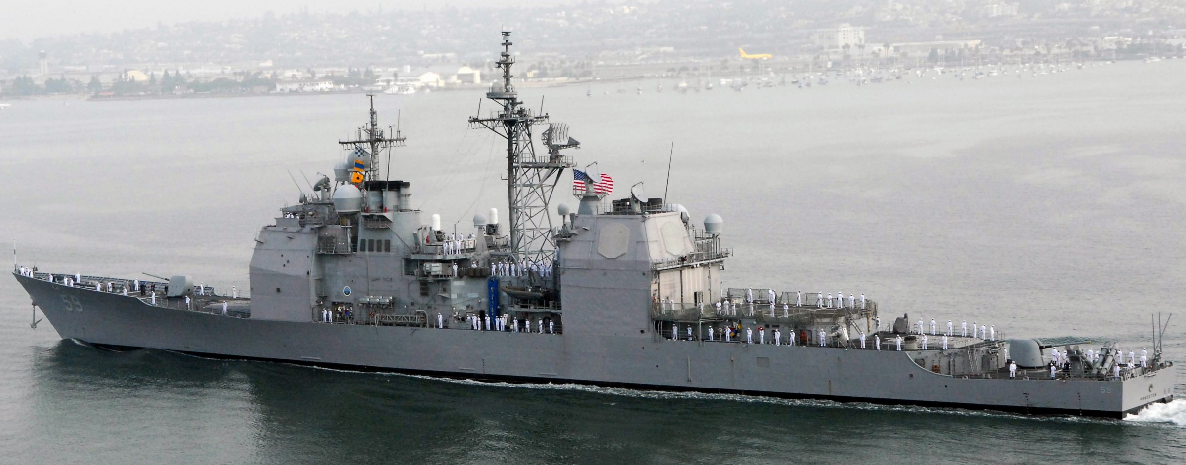 cg-59 uss princeton ticonderoga class guided missile cruiser aegis us navy san diego 12