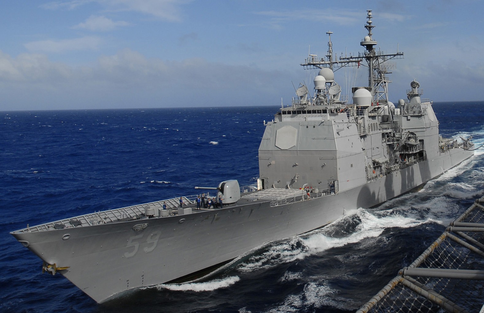 cg-59 uss princeton ticonderoga class guided missile cruiser aegis us navy pacific ocean 18