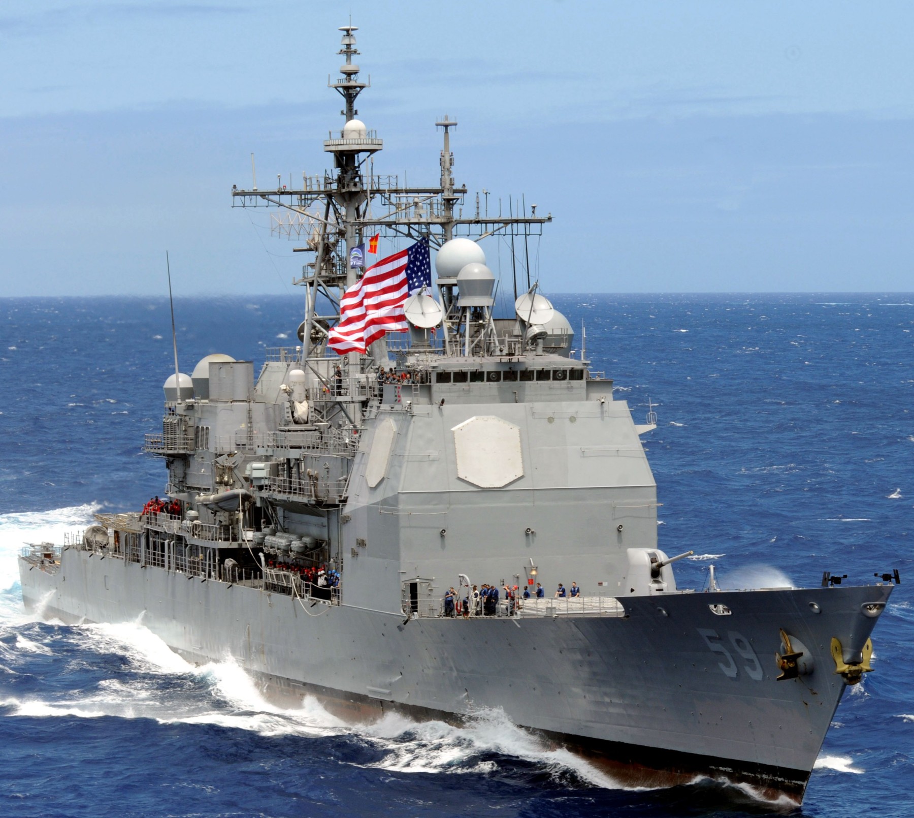 cg-59 uss princeton ticonderoga class guided missile cruiser aegis us navy rimpac 2012 33