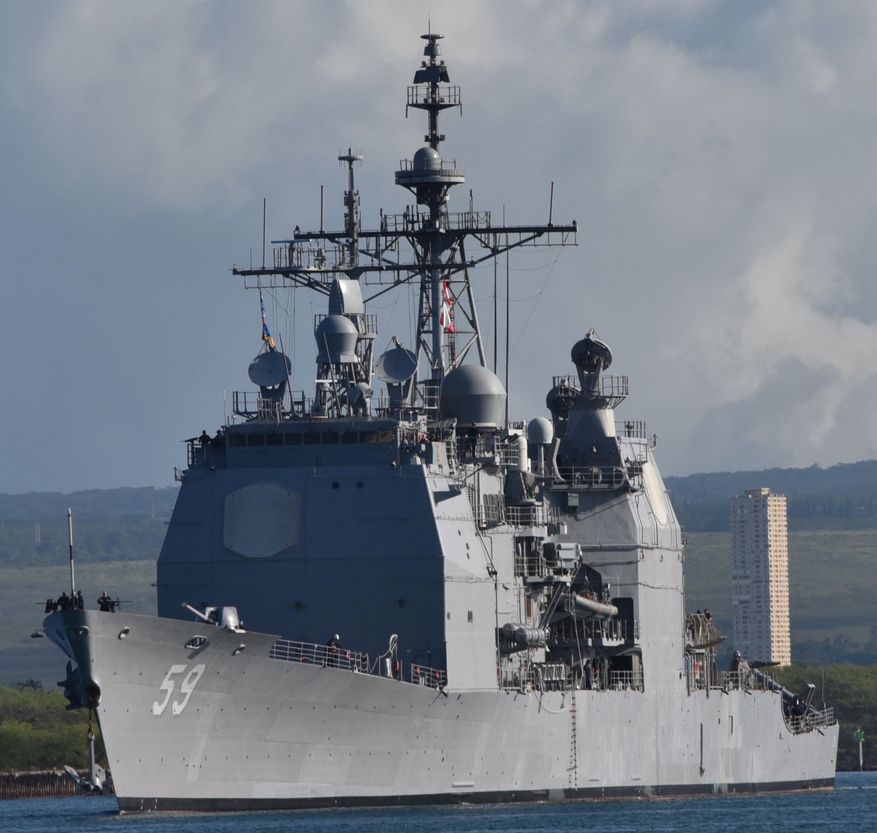 cg-59 uss princeton ticonderoga class guided missile cruiser aegis us navy exercise rimpac 2016 hawaii 51