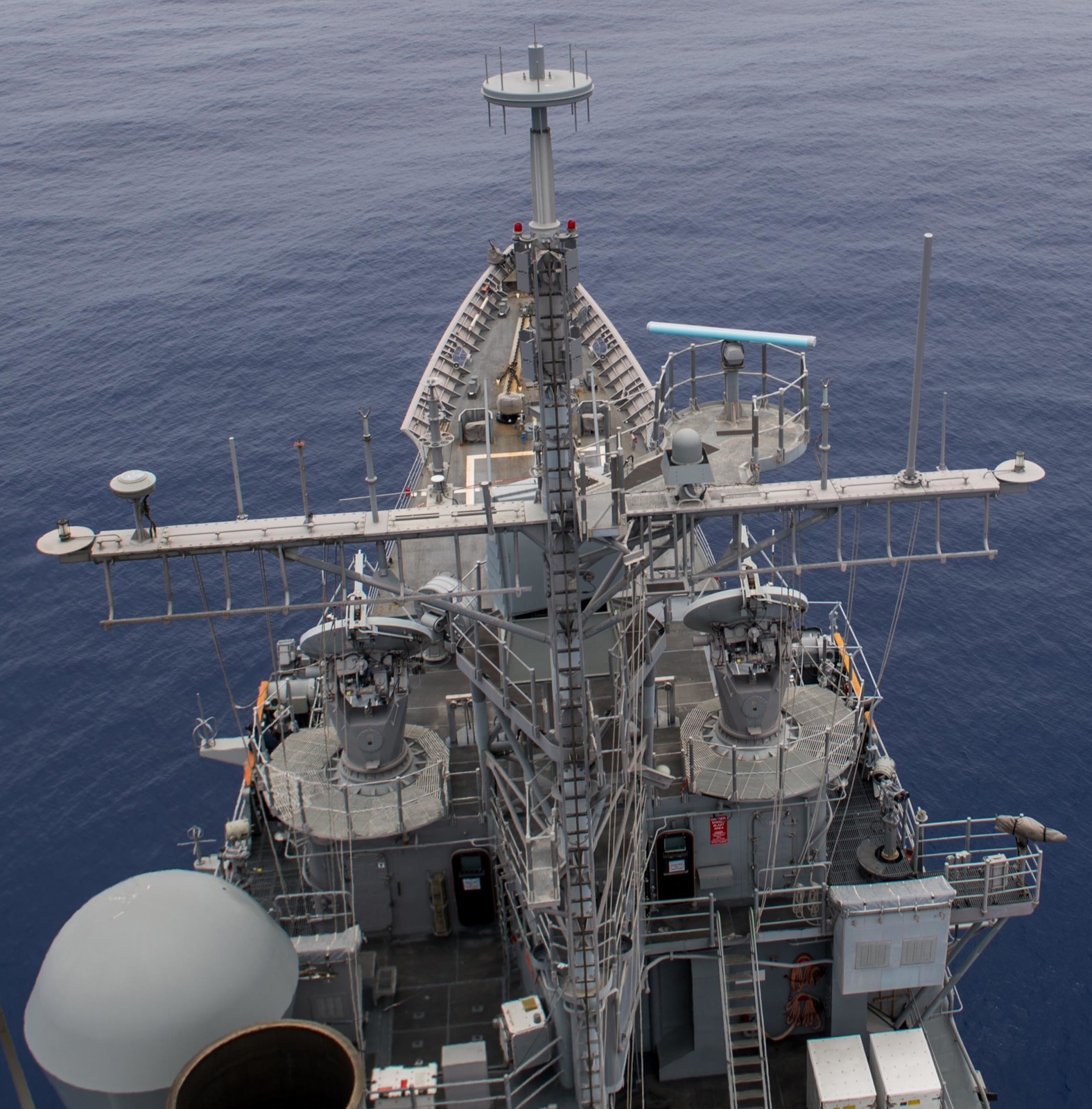 cg-59 uss princeton ticonderoga class guided missile cruiser aegis us navy an/spg-62 fire control 73