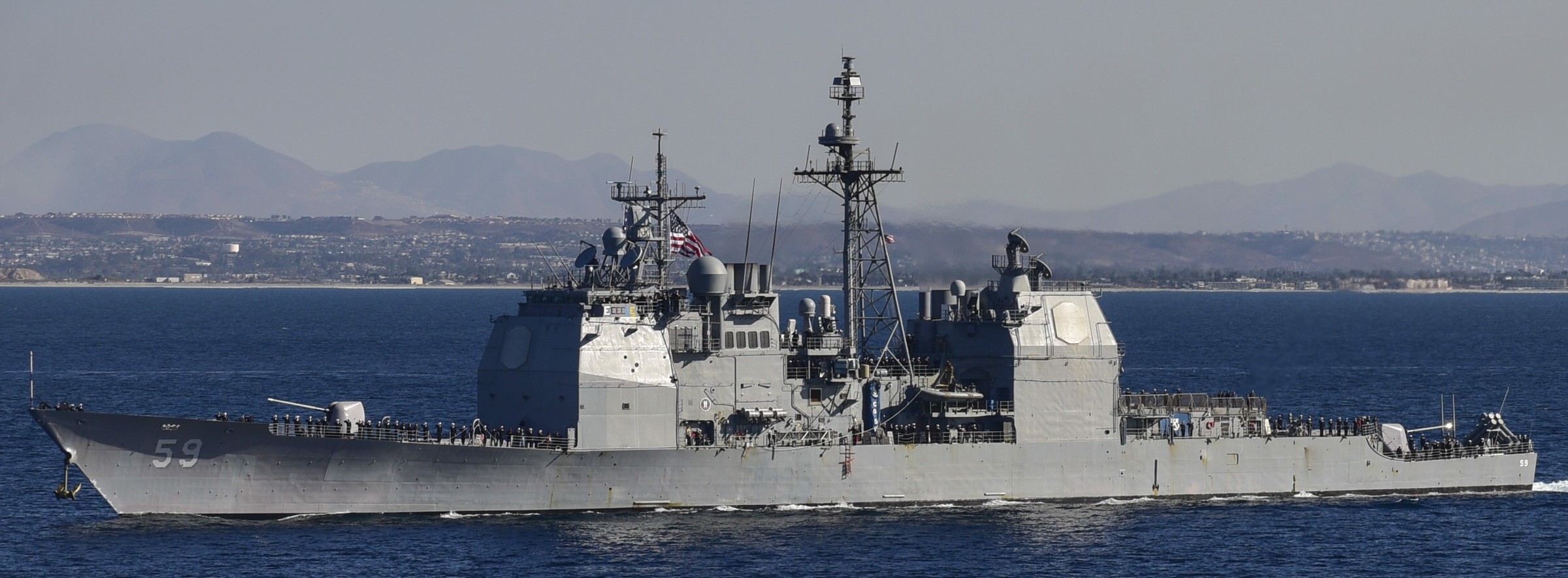cg-59 uss princeton ticonderoga class guided missile cruiser aegis us navy 81