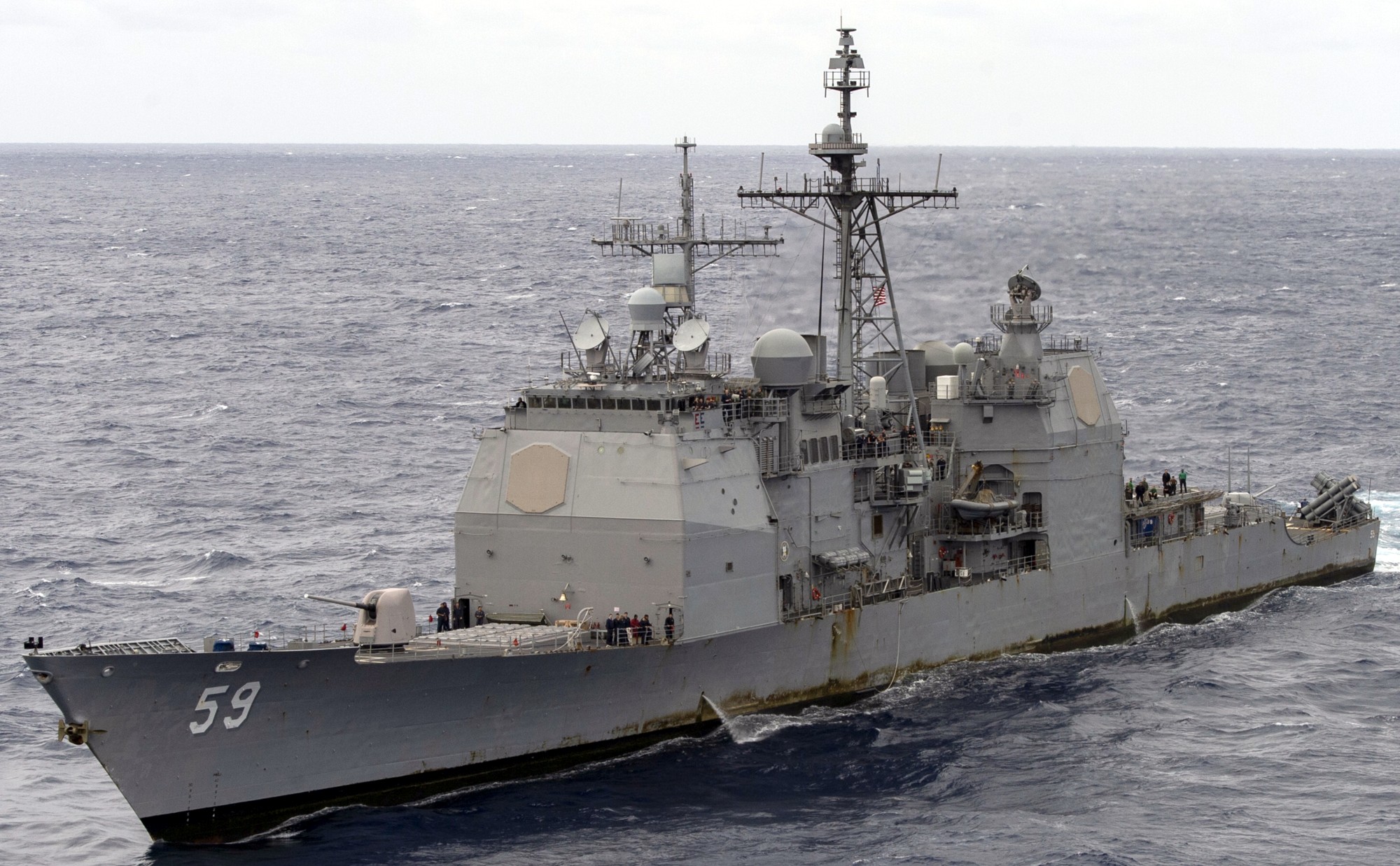 cg-59 uss princeton ticonderoga class guided missile cruiser aegis us navy ingalls shipbuilding pascagoula 109x