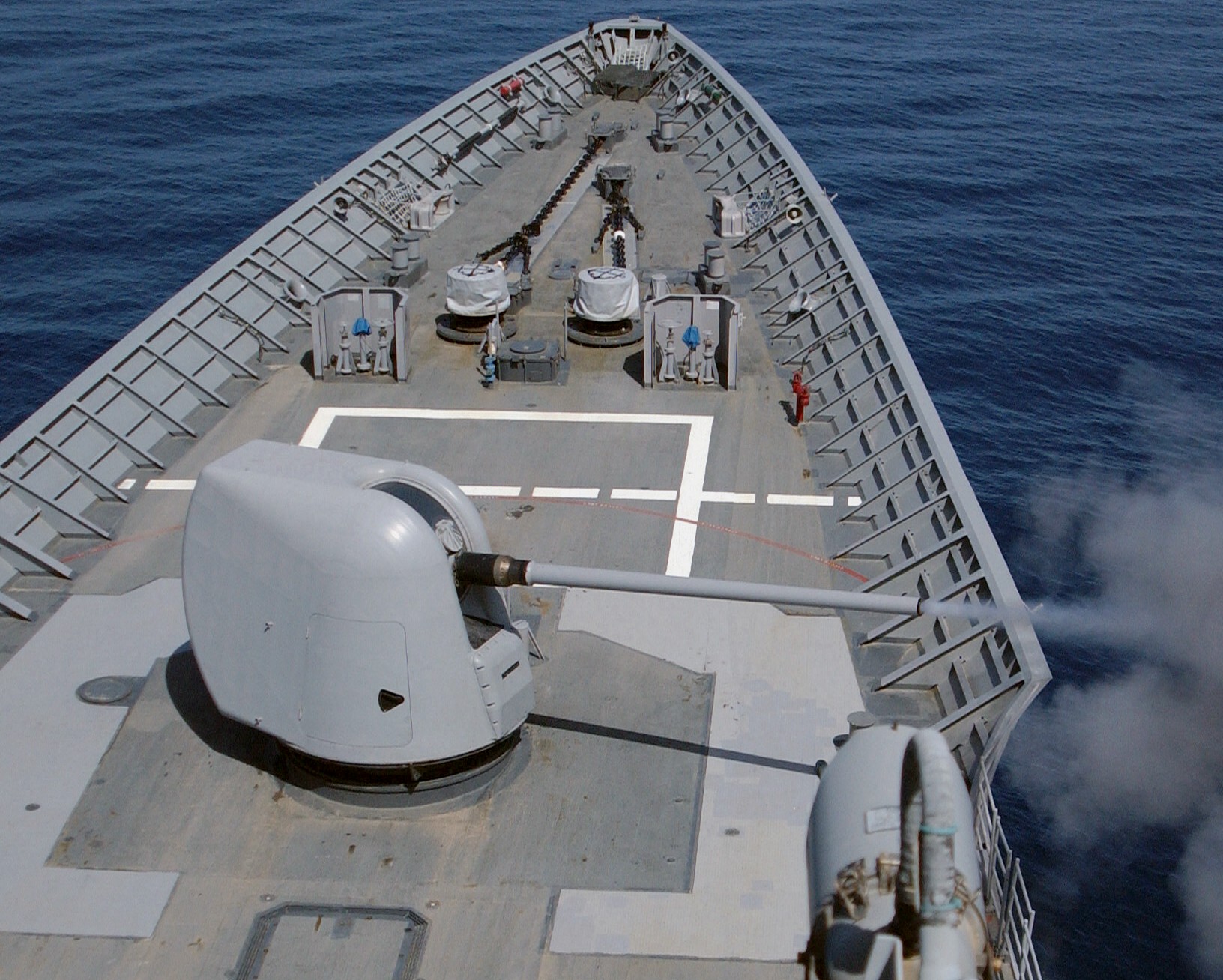 cg-60 uss normandy ticonderoga class guided missile cruiser aegis us navy off somalia 09