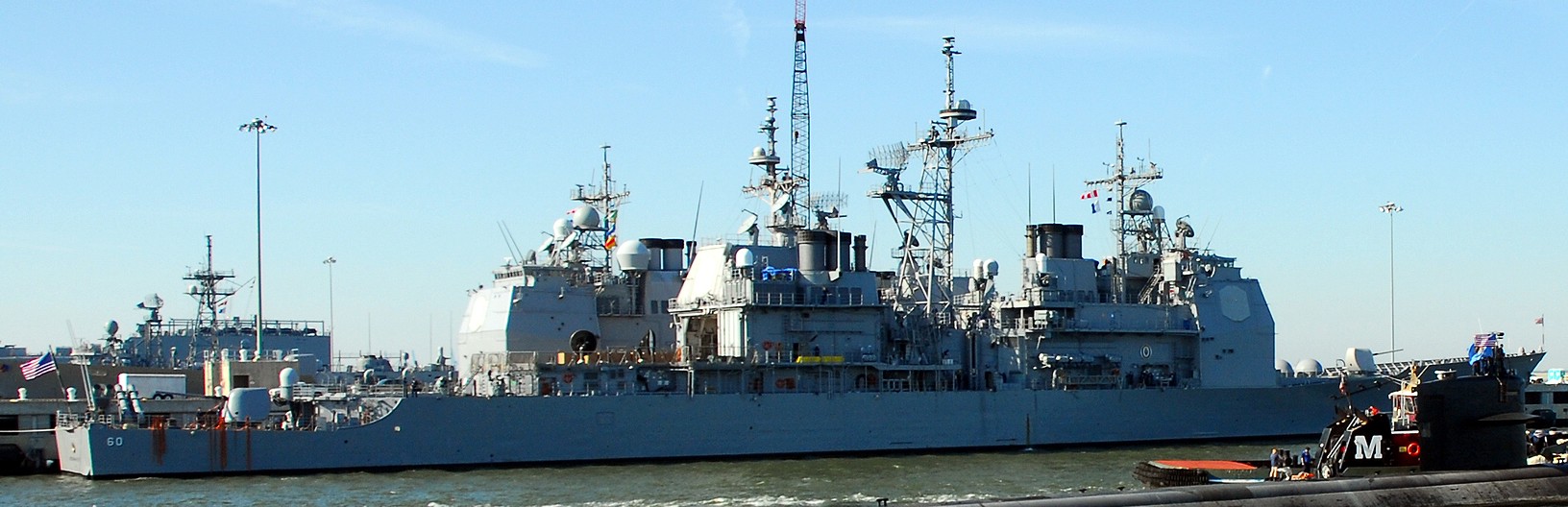 cg-60 uss normandy ticonderoga class guided missile cruiser aegis us navy 25