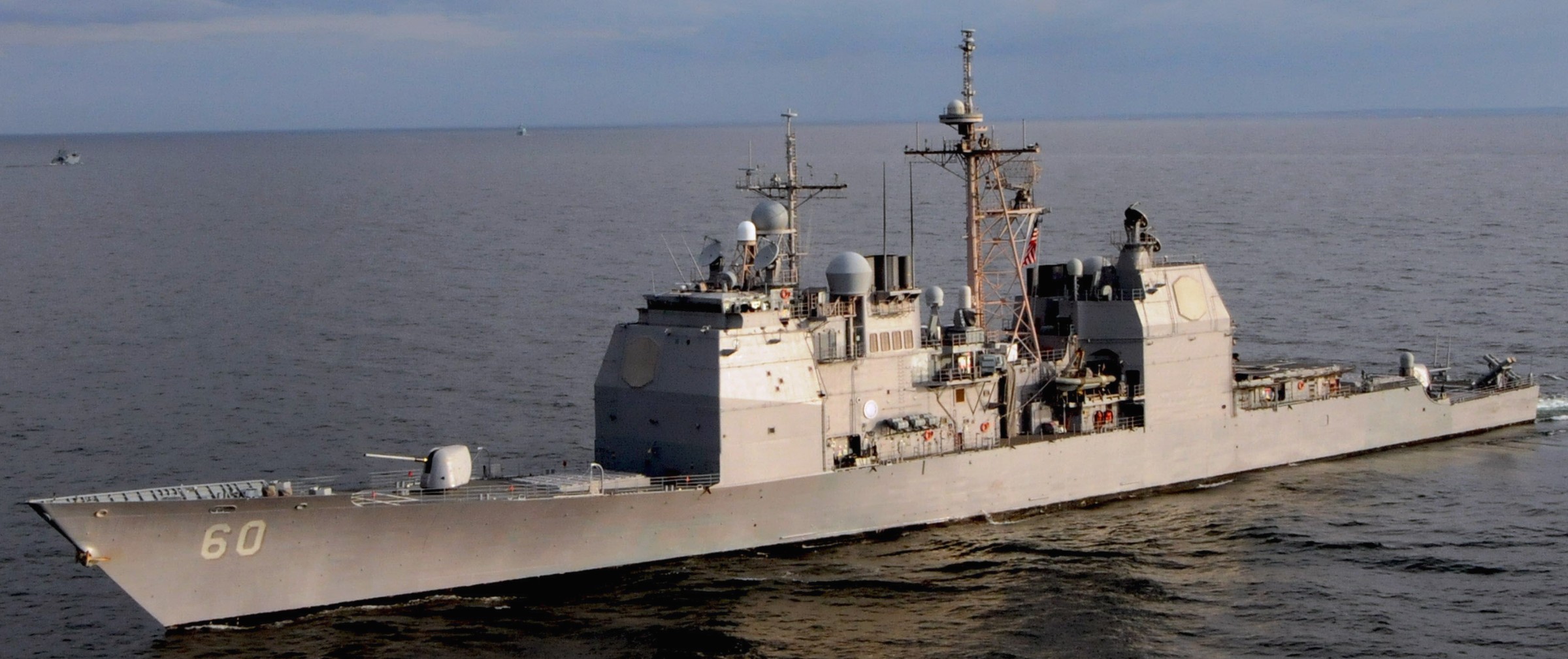 cg-60 uss normandy ticonderoga class guided missile cruiser aegis us navy baltops baltic sea 37