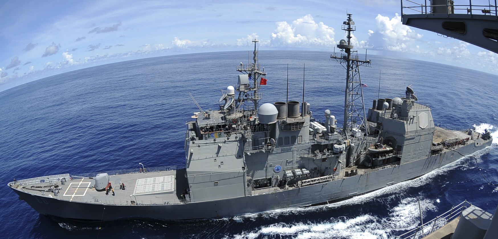 cg-60 uss normandy ticonderoga class guided missile cruiser aegis us navy 50