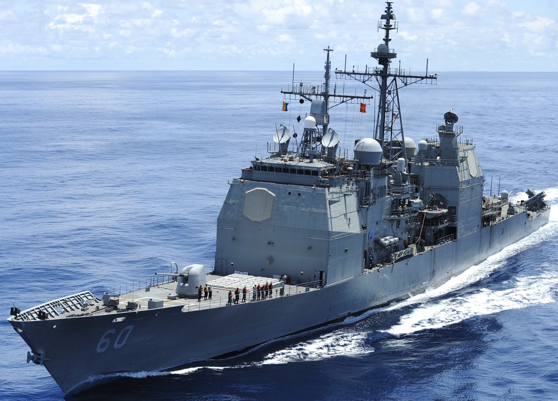 cg-60 uss normandy ticonderoga class guided missile cruiser aegis us navy indian ocean 51