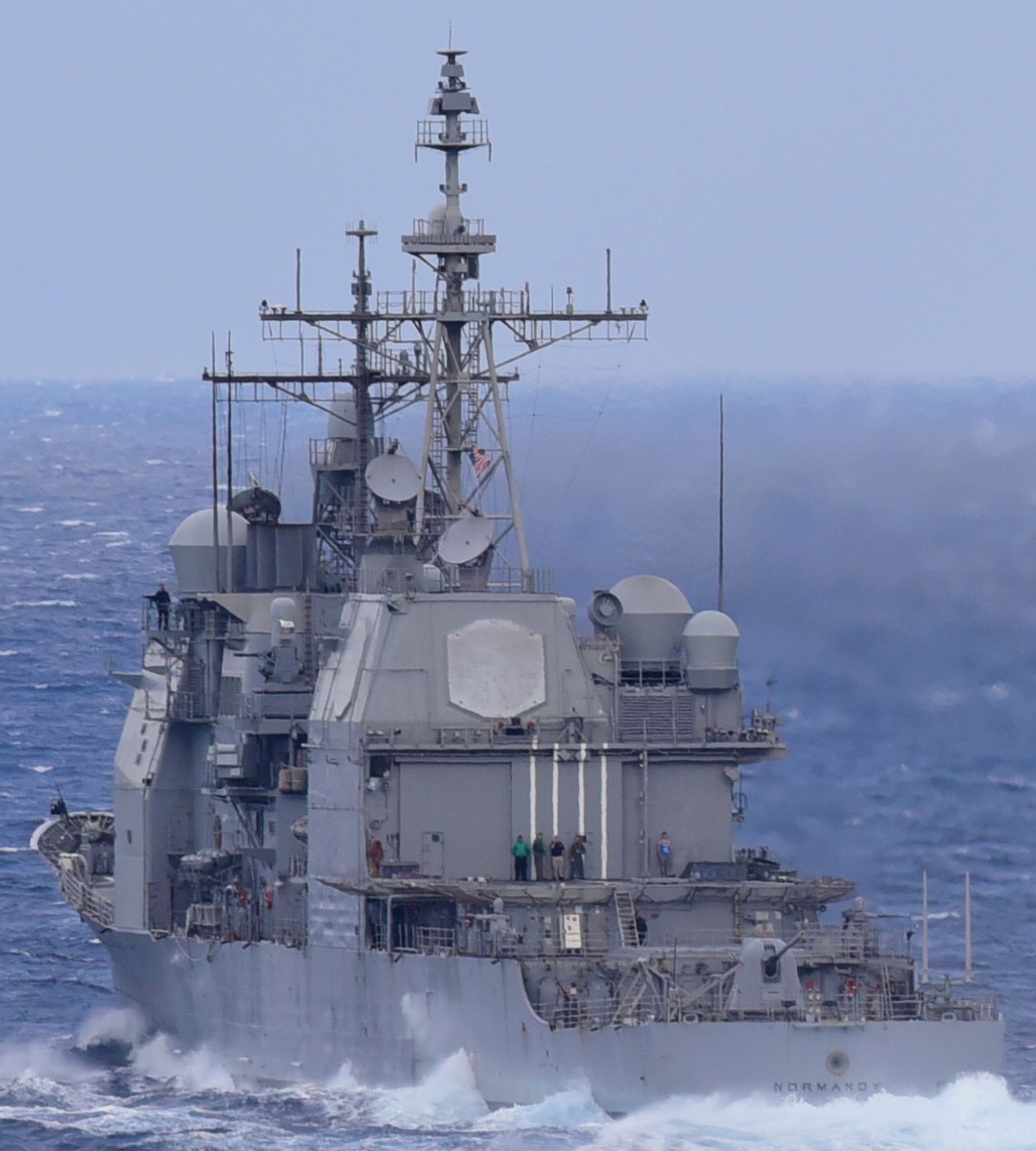 cg-60 uss normandy ticonderoga class guided missile cruiser aegis us navy 56