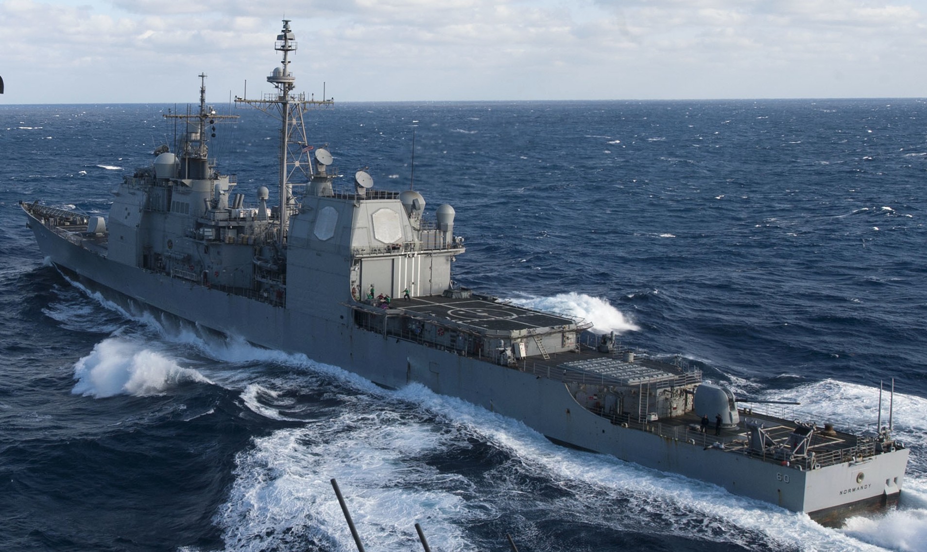 cg-60 uss normandy ticonderoga class guided missile cruiser aegis us navy 59