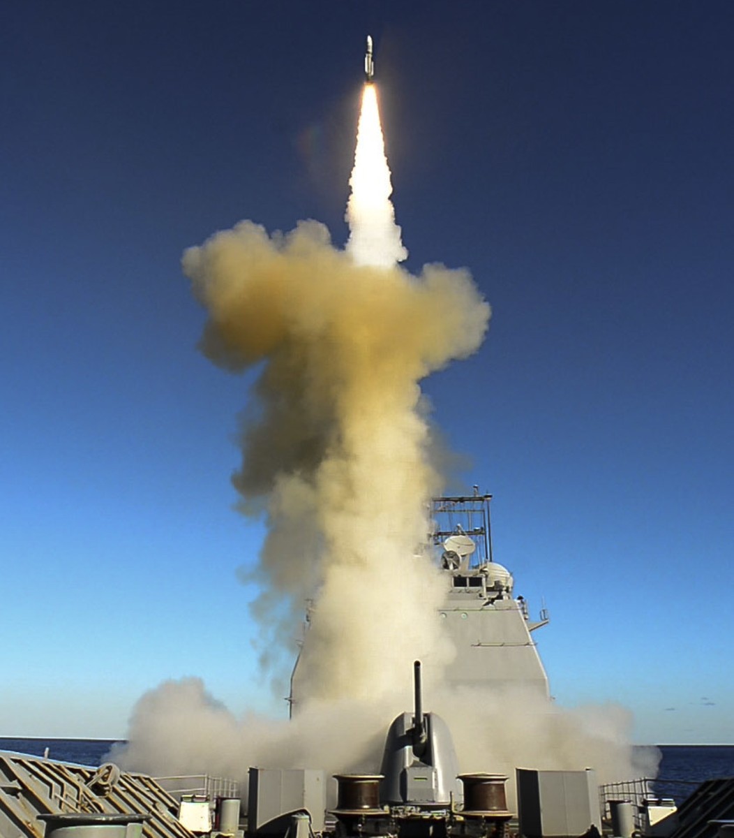 cg-60 uss normandy ticonderoga class guided missile cruiser aegis us navy sm-2 standard sam 62