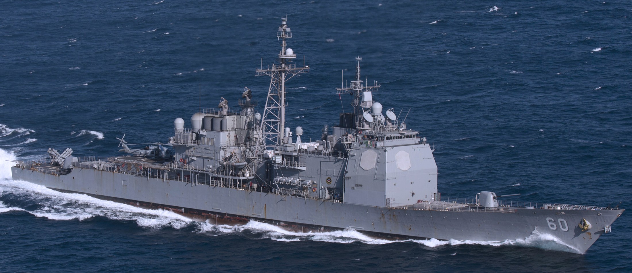 cg-60 uss normandy ticonderoga class guided missile cruiser aegis us navy 63