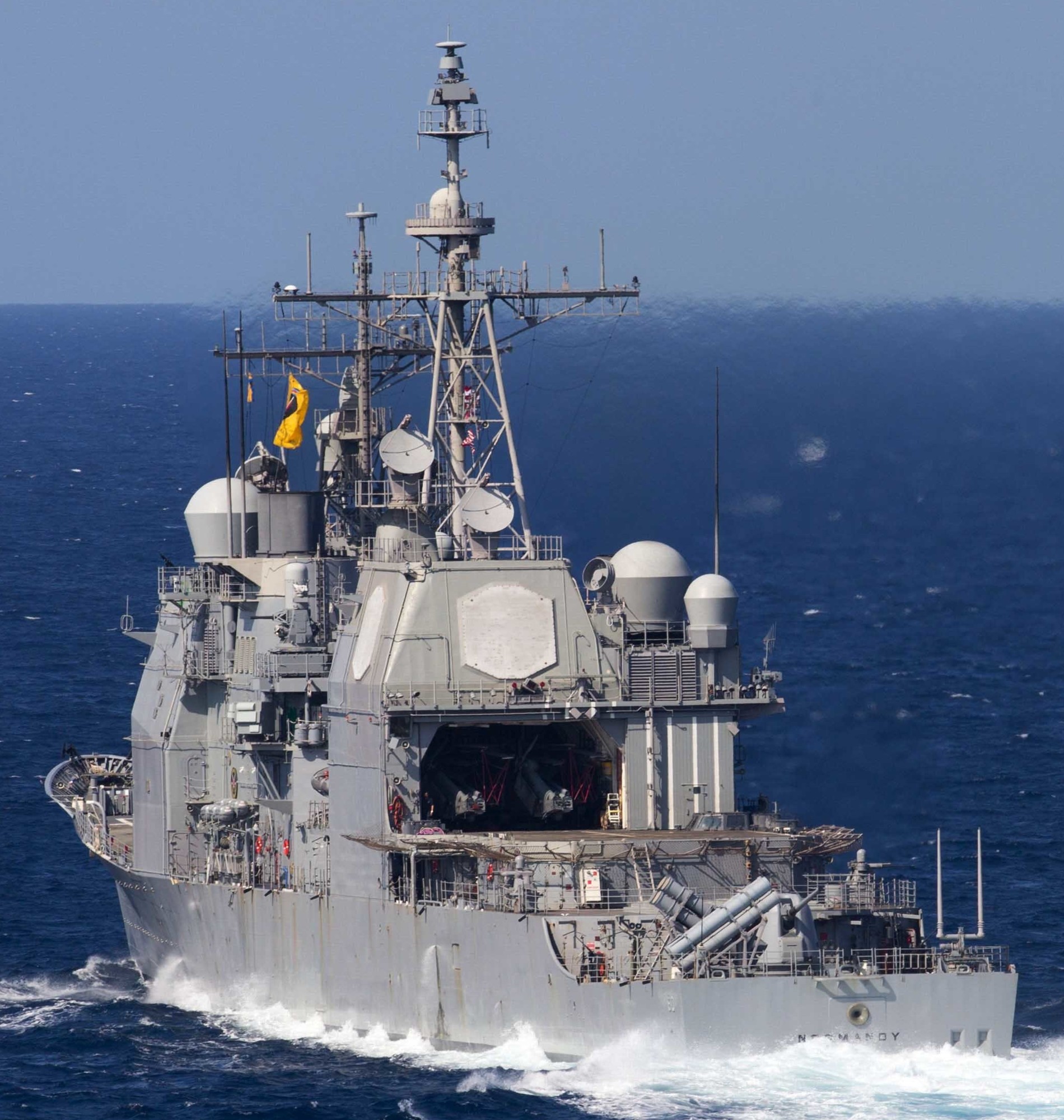 cg-60 uss normandy ticonderoga class guided missile cruiser aegis us navy 72