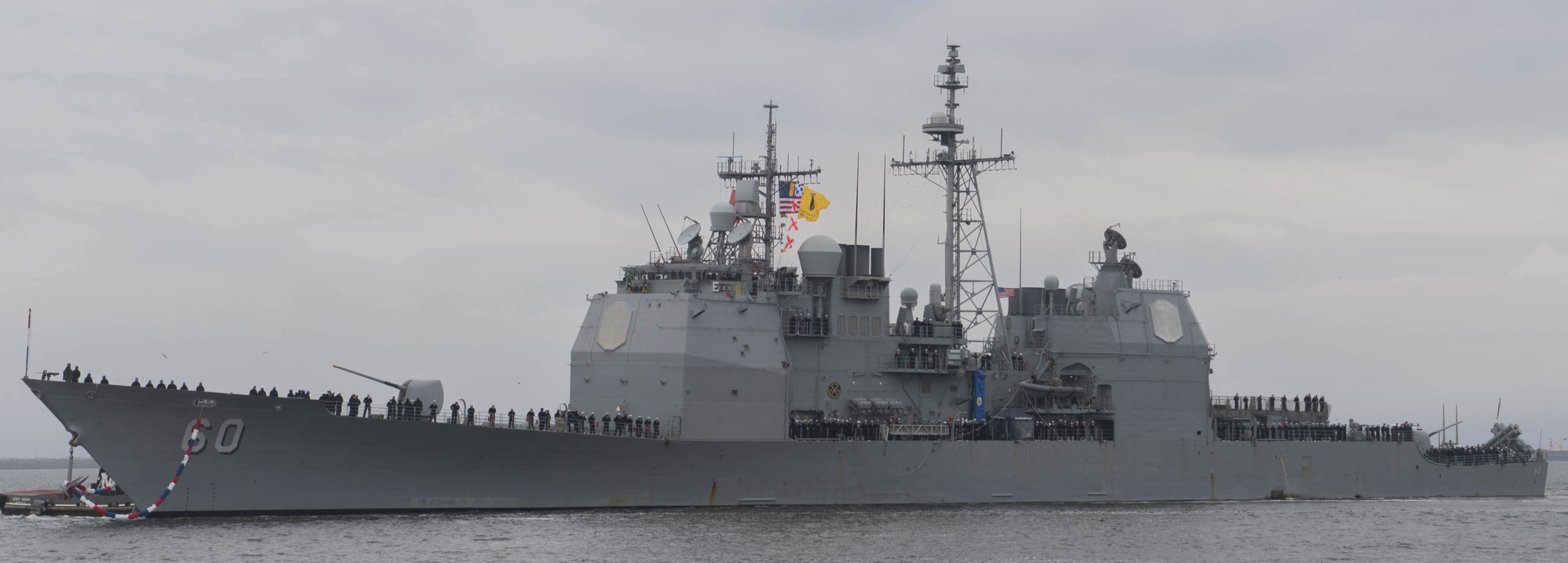 cg-60 uss normandy ticonderoga class guided missile cruiser aegis us navy norfolk virginia 75