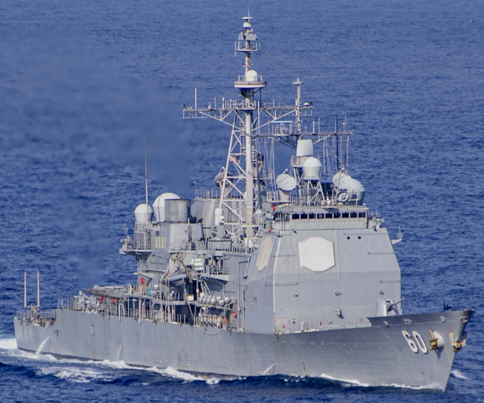 cg-60 uss normandy ticonderoga class guided missile cruiser aegis us navy 83