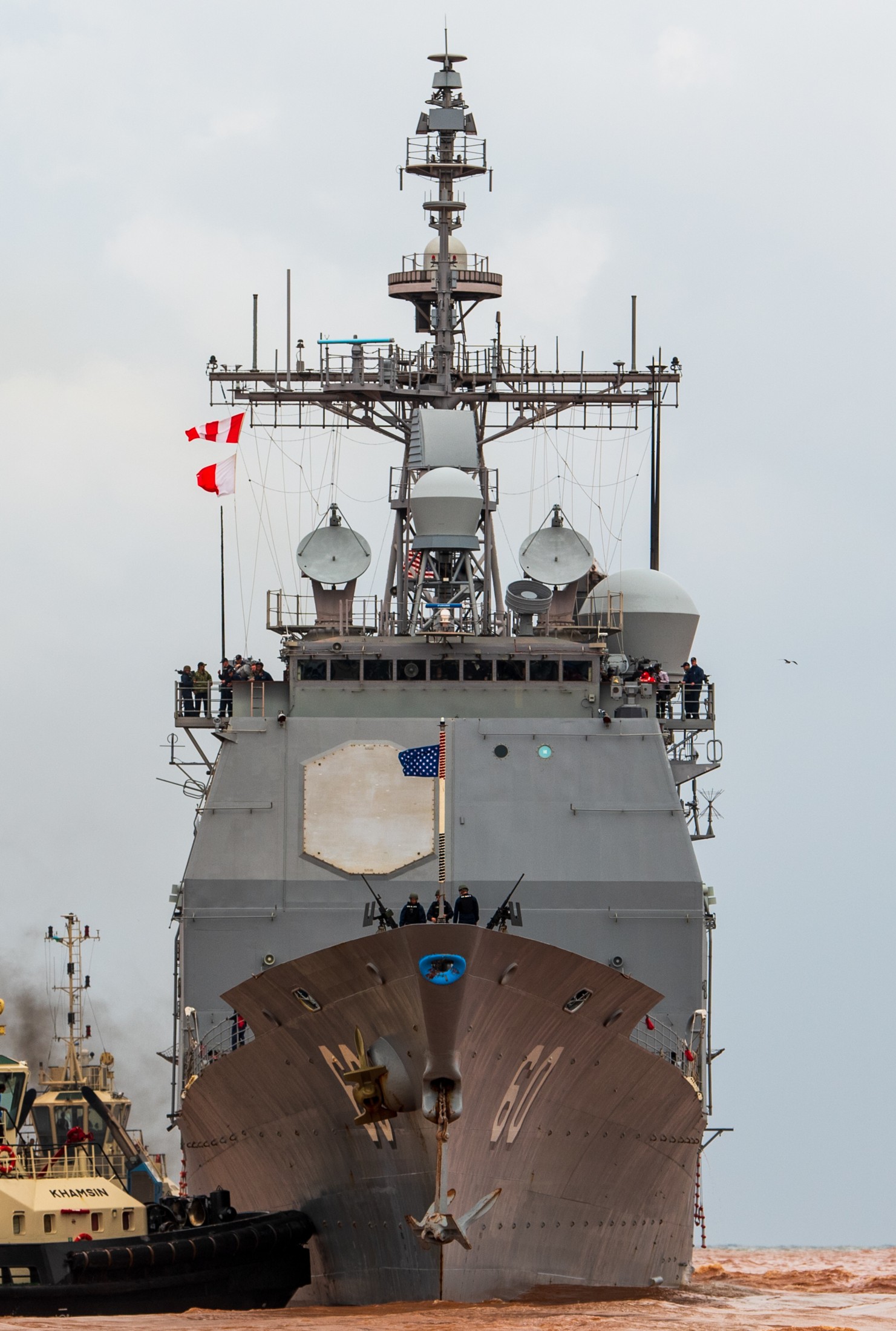 cg-60 uss normandy ticonderoga class guided missile cruiser aegis us navy djibouti 89