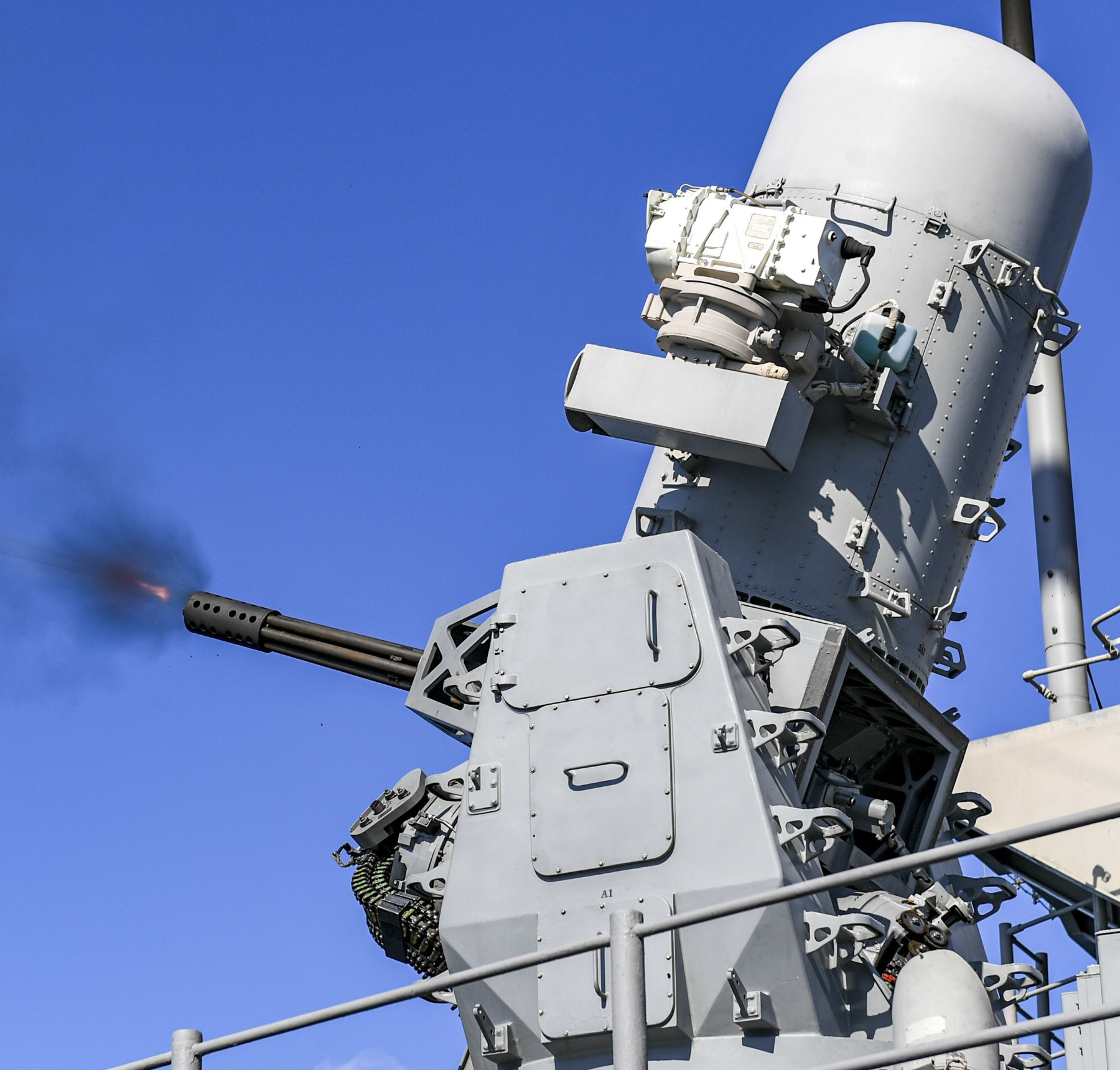 cg-60 uss normandy ticonderoga class guided missile cruiser aegis us navy mk.15 phalanx ciws 94