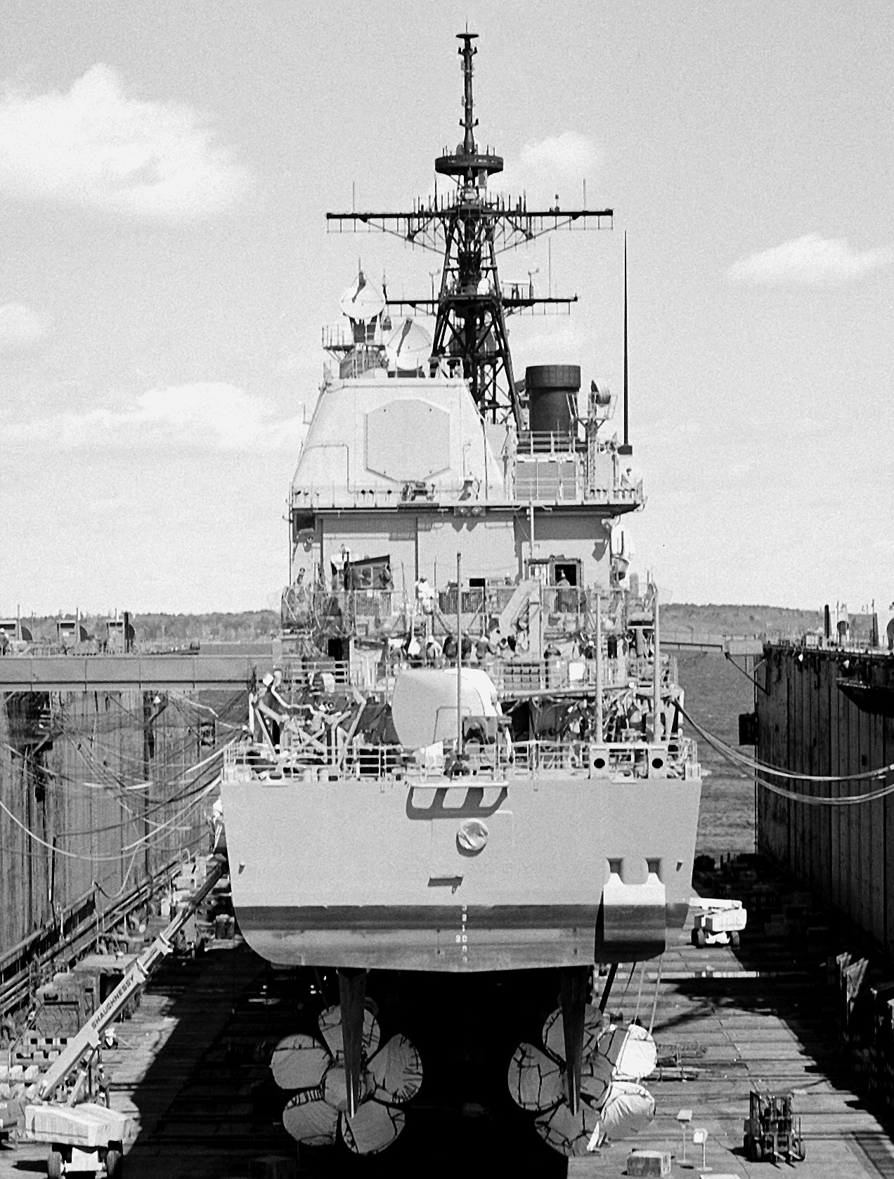 cg-60 uss normandy ticonderoga class guided missile cruiser aegis us navy 110