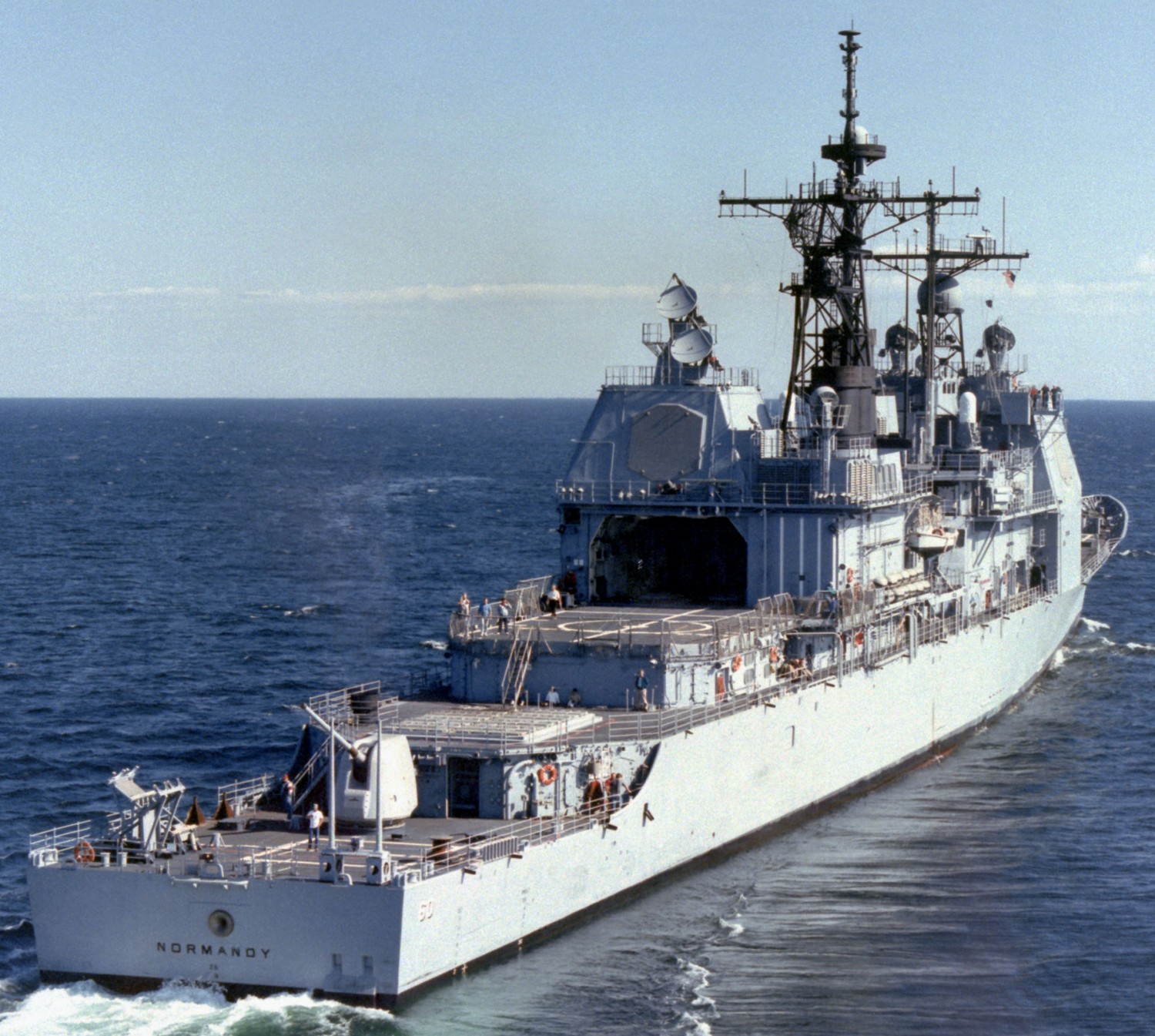 cg-60 uss normandy ticonderoga class guided missile cruiser aegis us navy 120