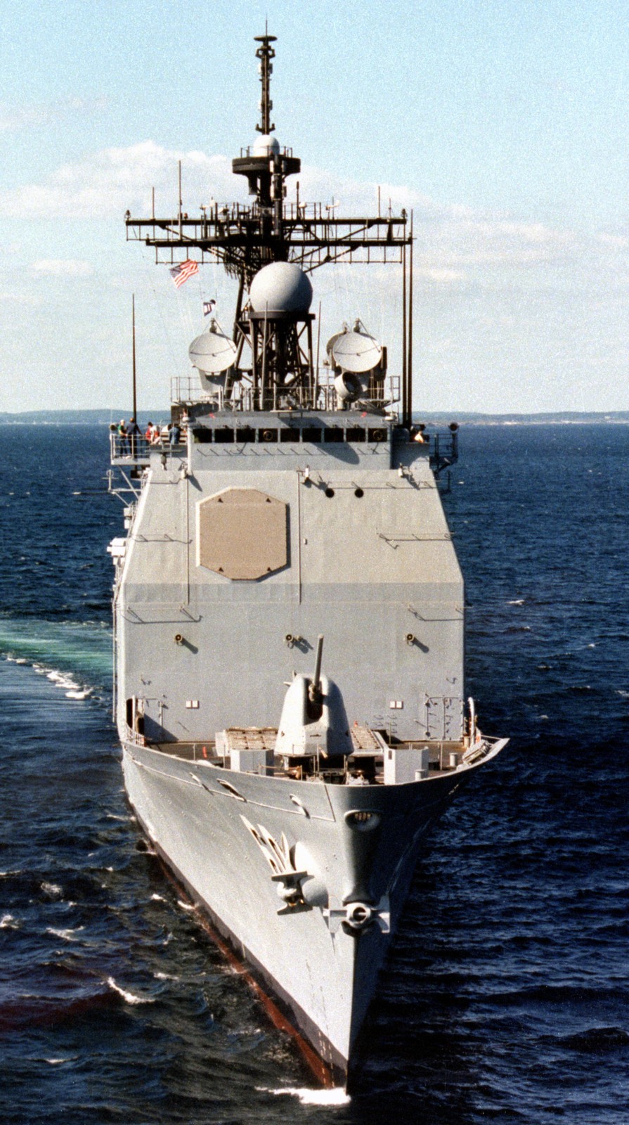 cg-60 uss normandy ticonderoga class guided missile cruiser aegis us navy 122