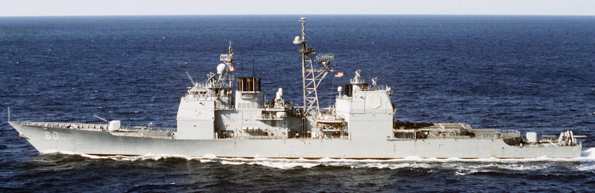 cg-60 uss normandy ticonderoga class guided missile cruiser aegis us navy adriatic sea 131