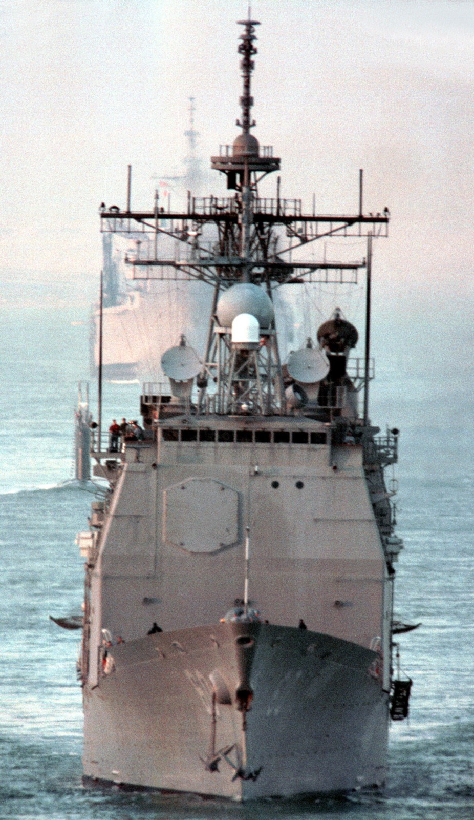 cg-60 uss normandy ticonderoga class guided missile cruiser aegis us navy 142