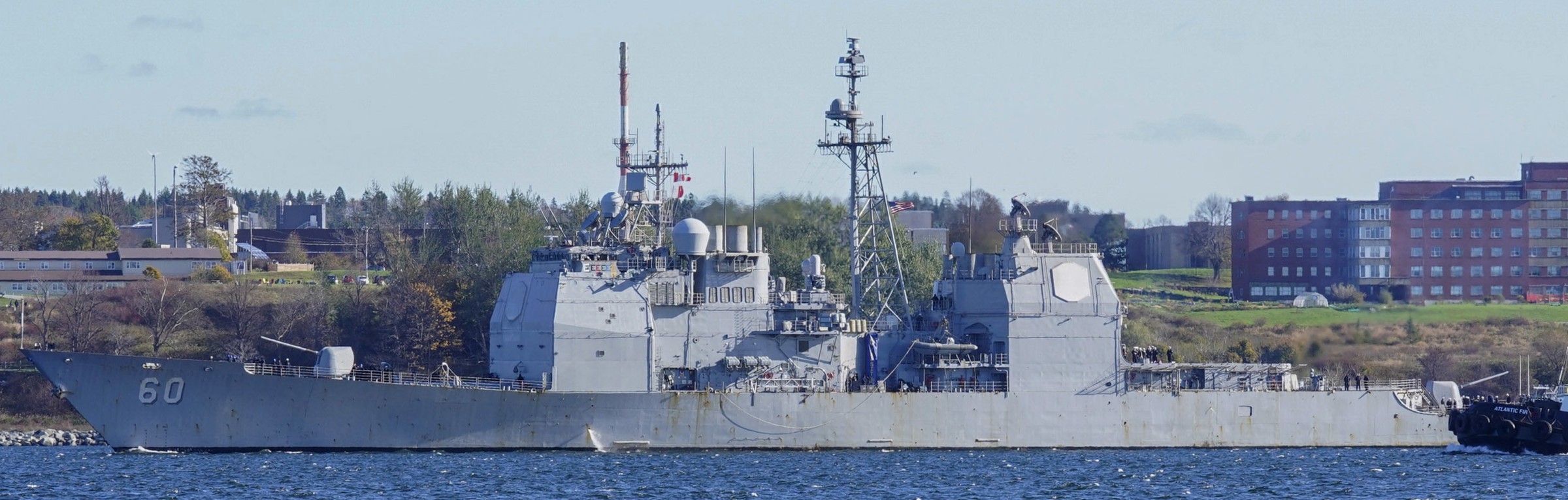 cg-60 uss normandy ticonderoga class guided missile cruiser aegis us navy halifax nova scotia canada 147