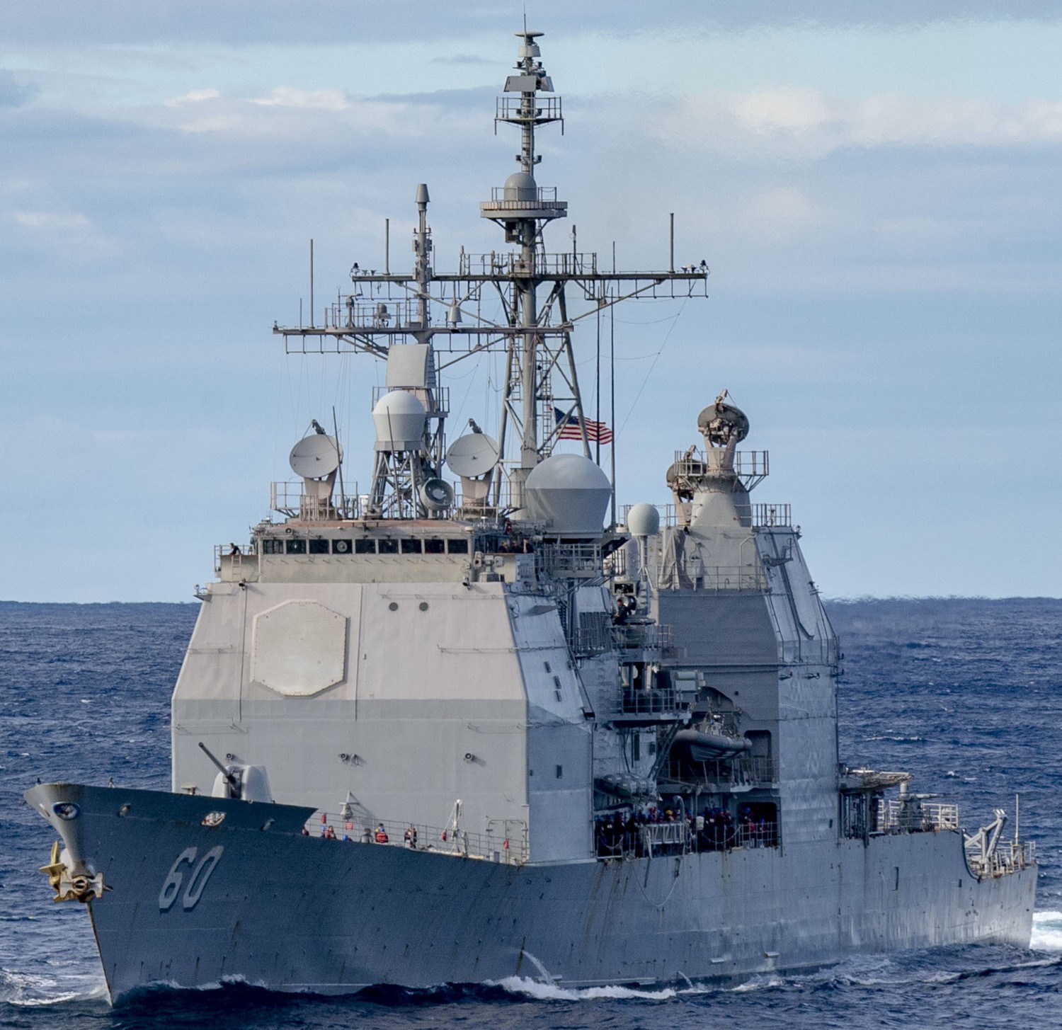 cg-60 uss normandy ticonderoga class guided missile cruiser aegis us navy 148