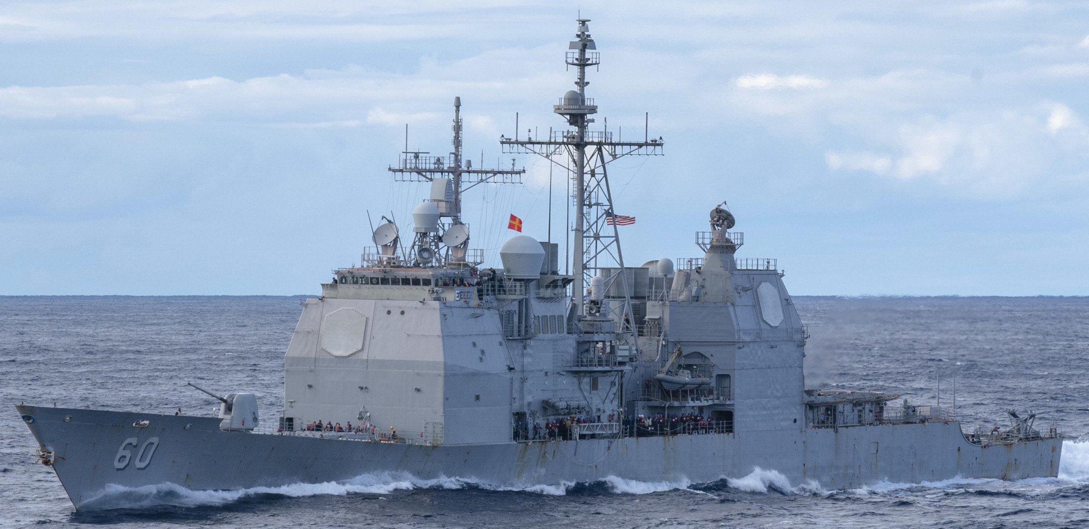 cg-60 uss normandy ticonderoga class guided missile cruiser aegis us navy 149