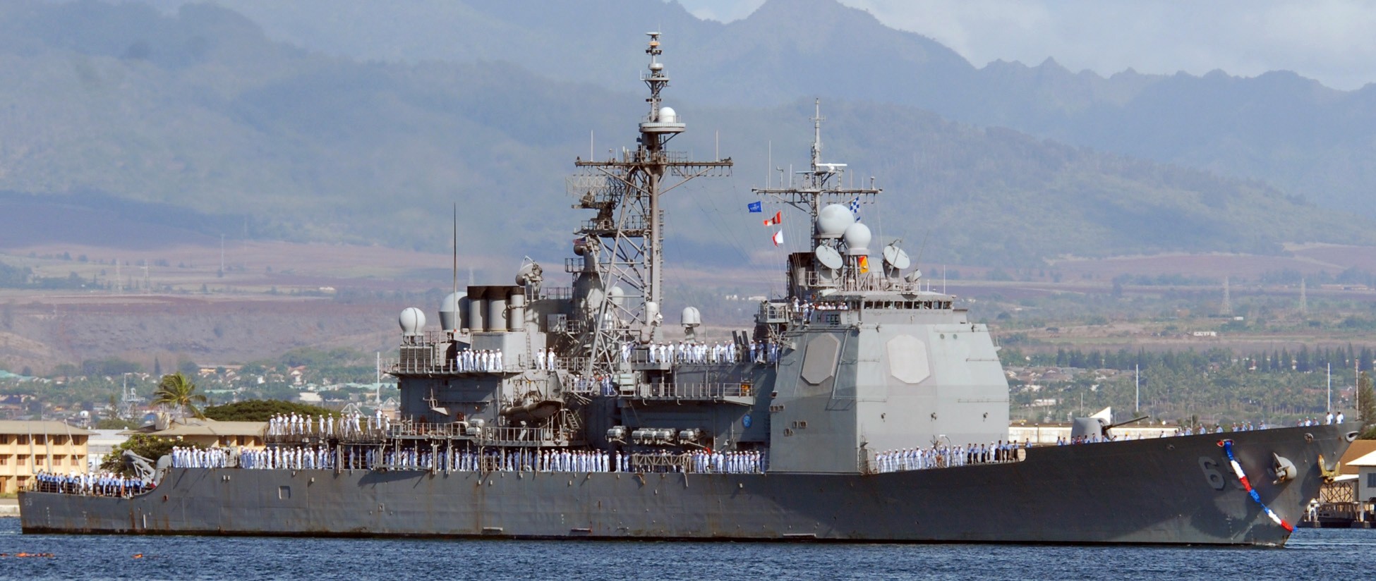 cg-65 uss chosin ticonderoga class guided missile cruiser aegis us navy 15