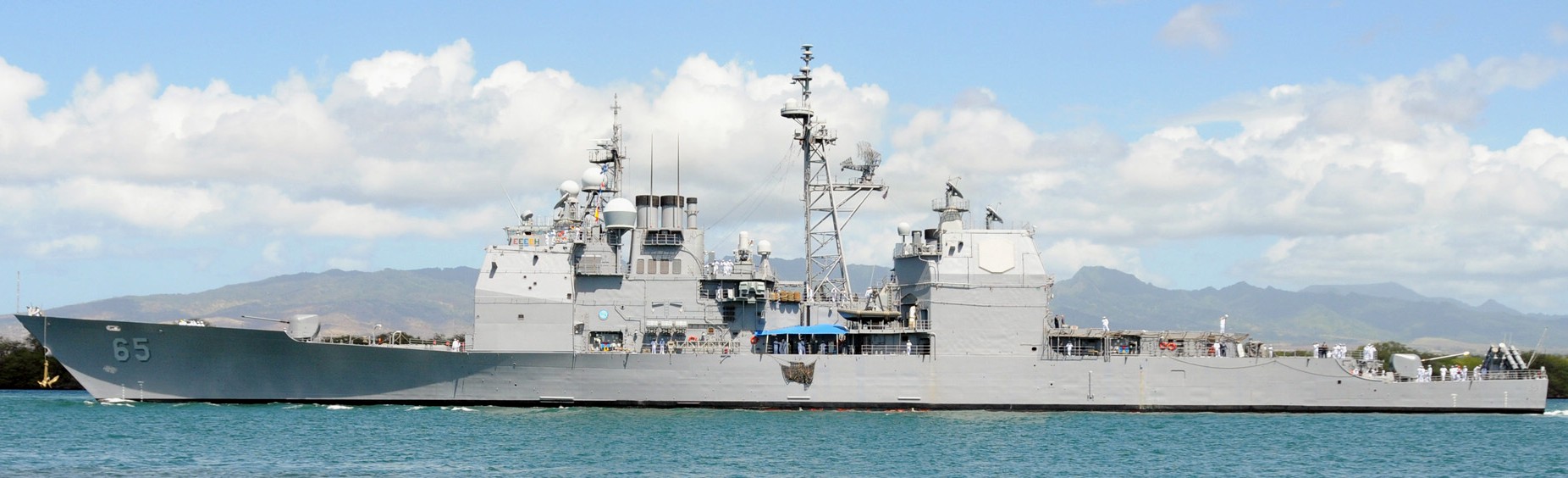 cg-65 uss chosin ticonderoga class guided missile cruiser aegis us navy 16