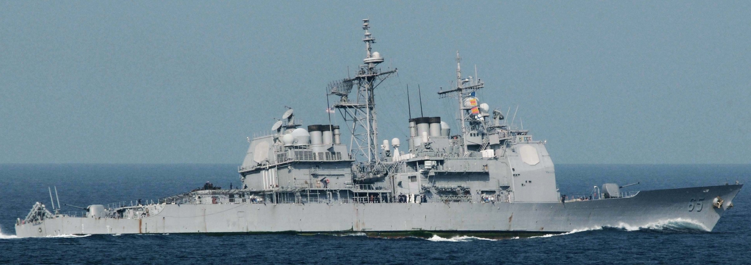 cg-65 uss chosin ticonderoga class guided missile cruiser aegis us navy 19