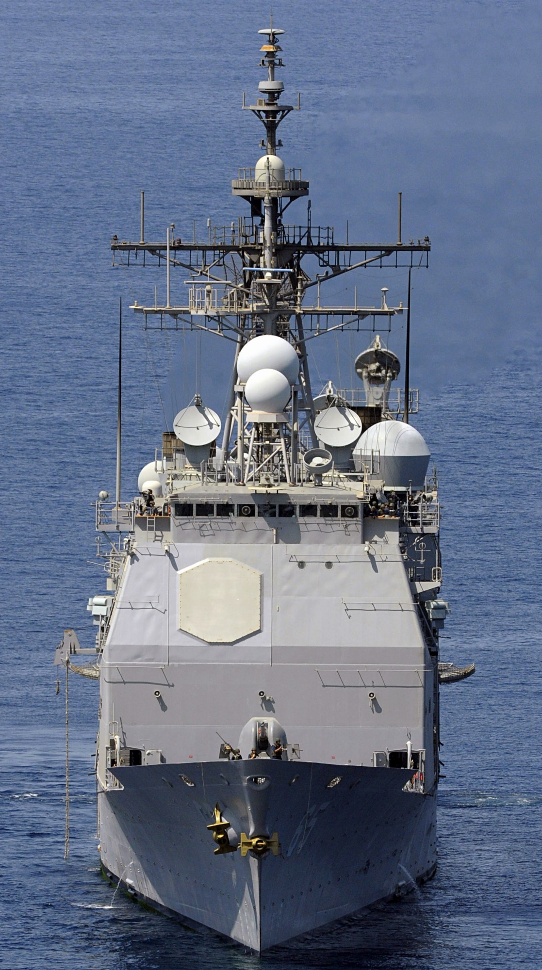 cg-65 uss chosin ticonderoga class guided missile cruiser aegis us navy 21