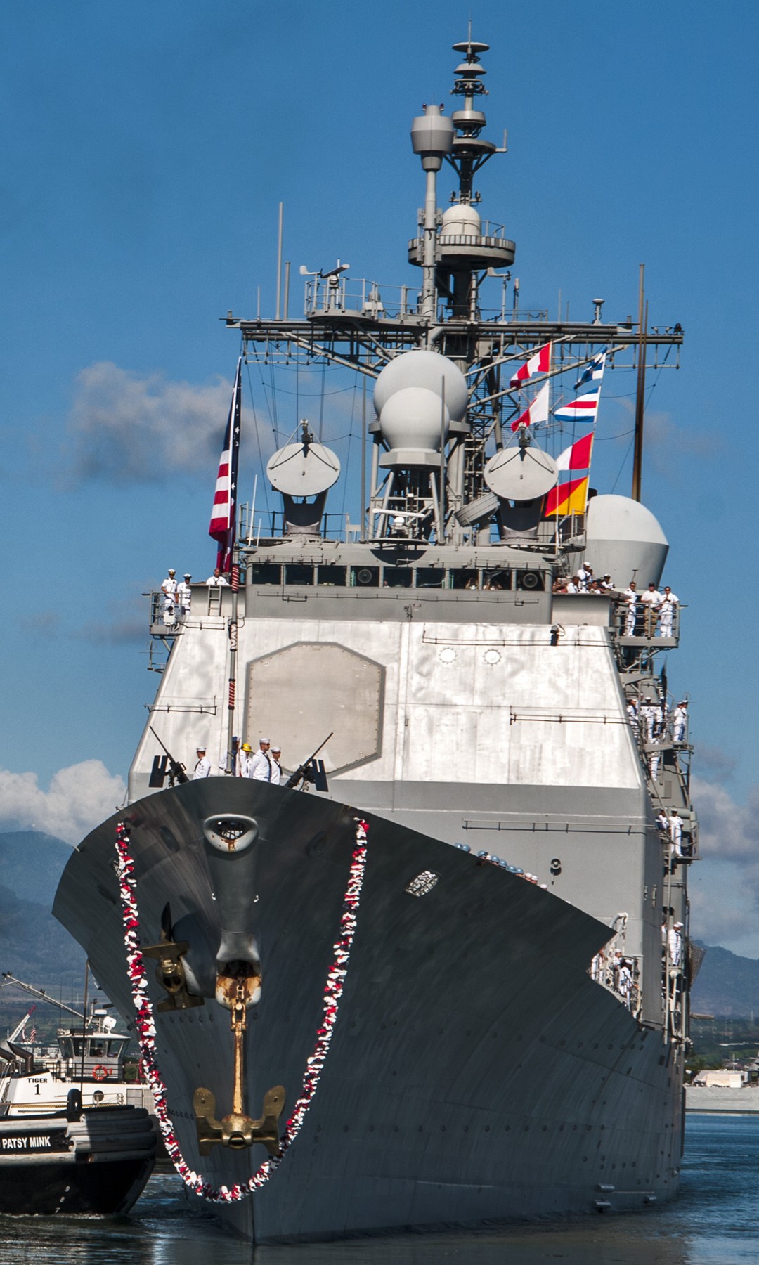cg-65 uss chosin ticonderoga class guided missile cruiser aegis us navy 48